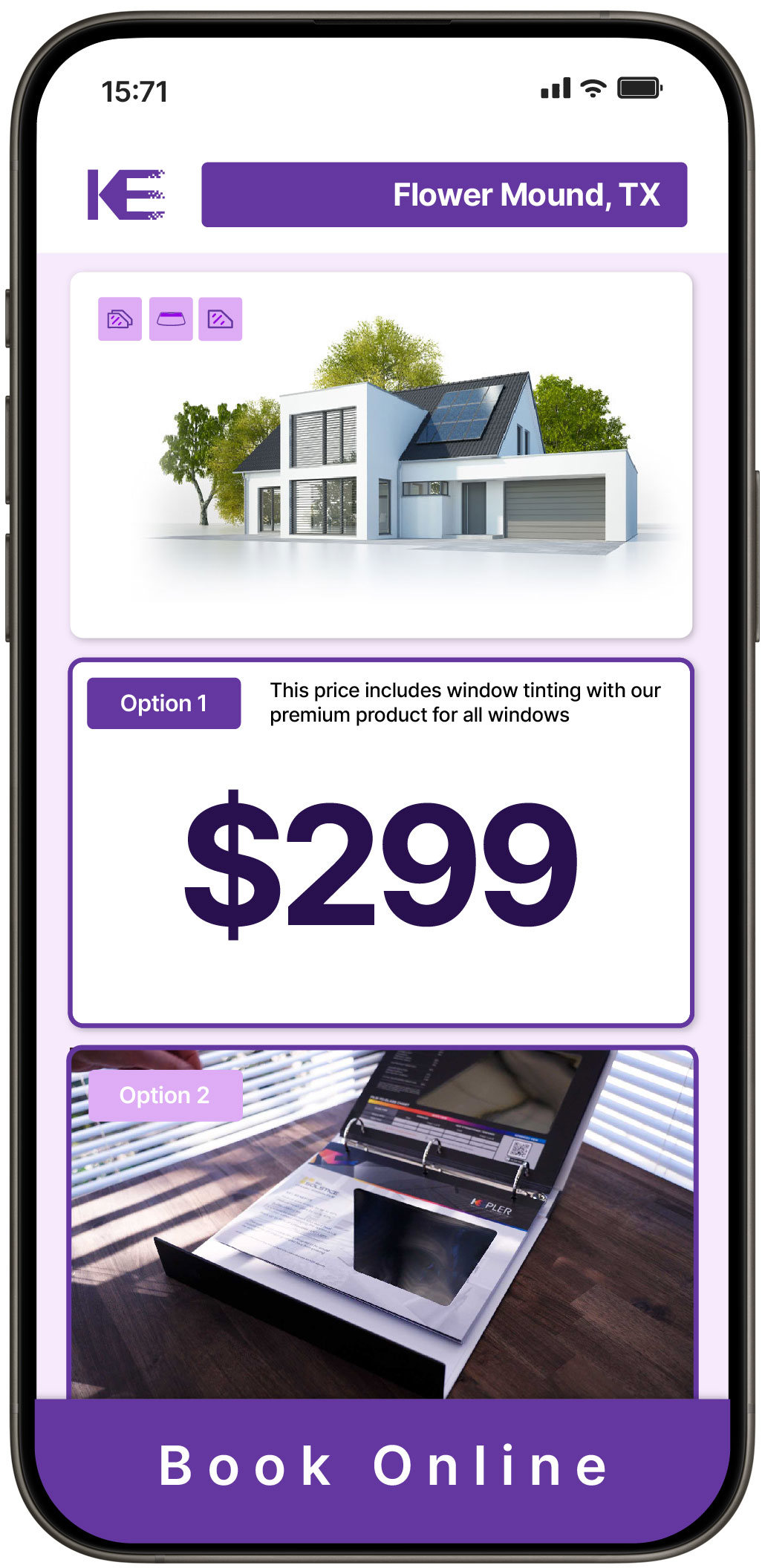 View Affordable Home Window Tinting Prices in Flower Mound, Texas