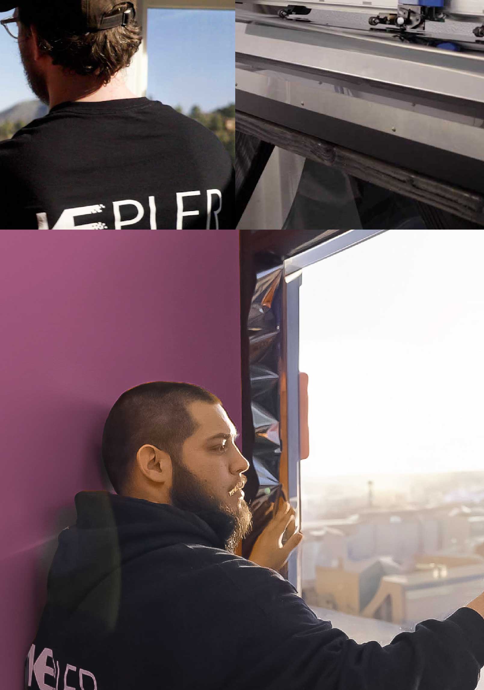 Kepler Specialist Installing Security Window Film in Lutz Florida