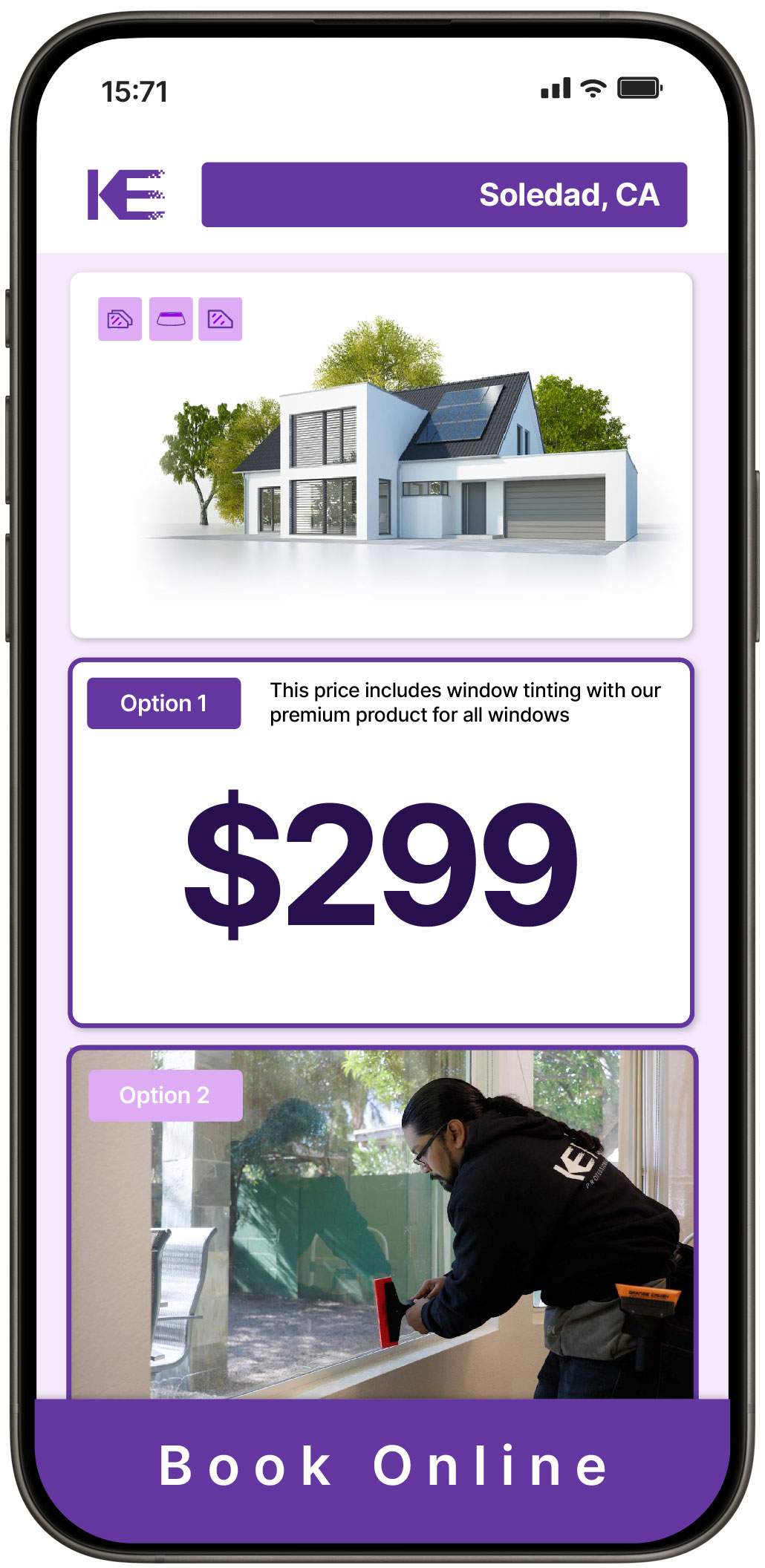 View Affordable Home Window Tinting Costs in Soledad, California