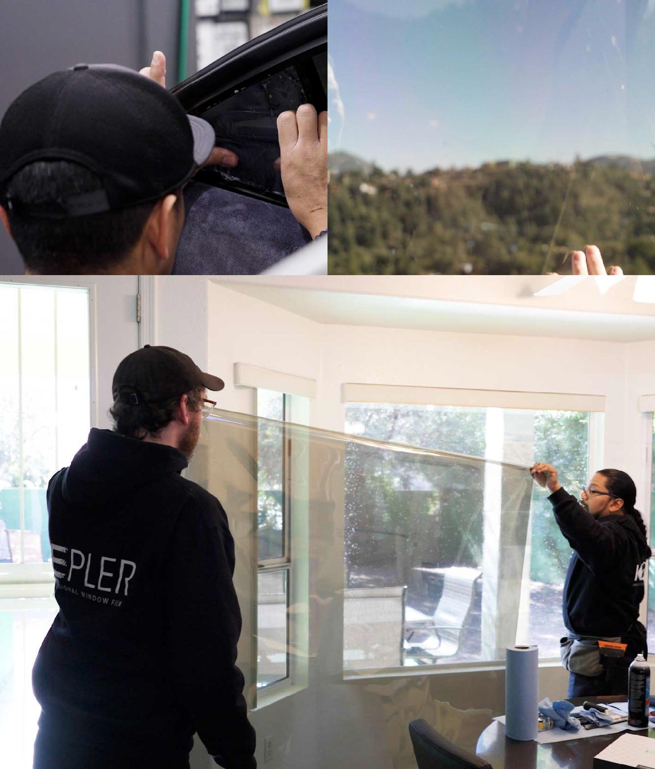 Home Window Tinting Specialist with Film in North Las Vegas, Nevada