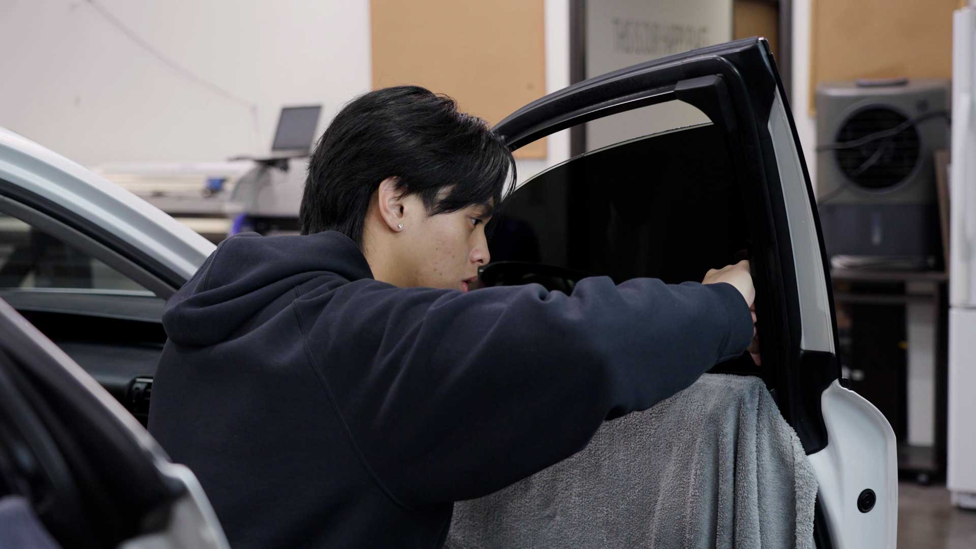 Professional Window Tint Installation in TX