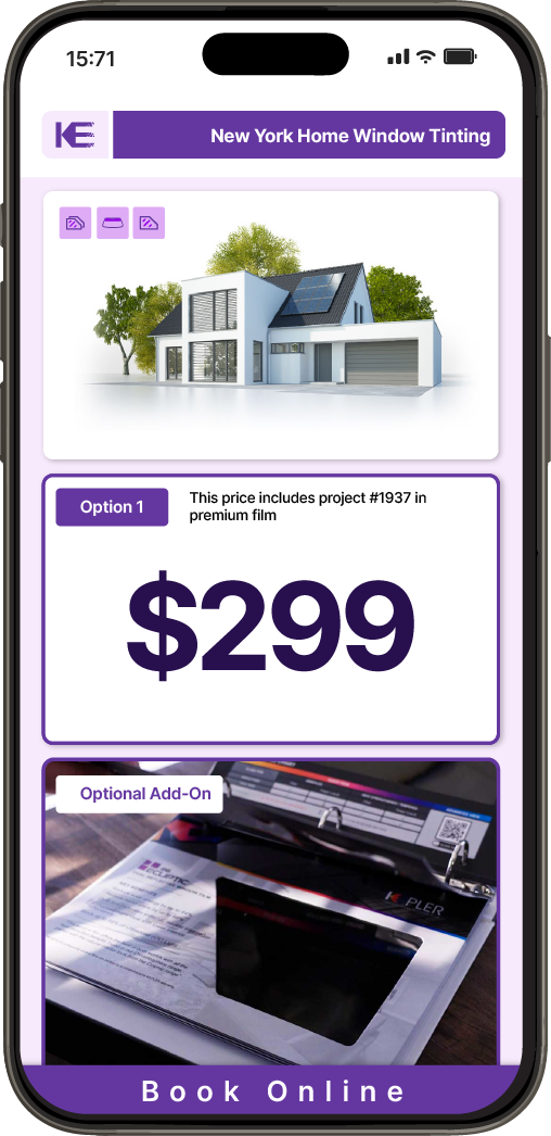 View Detailed Home Window Tinting Pricing in New York