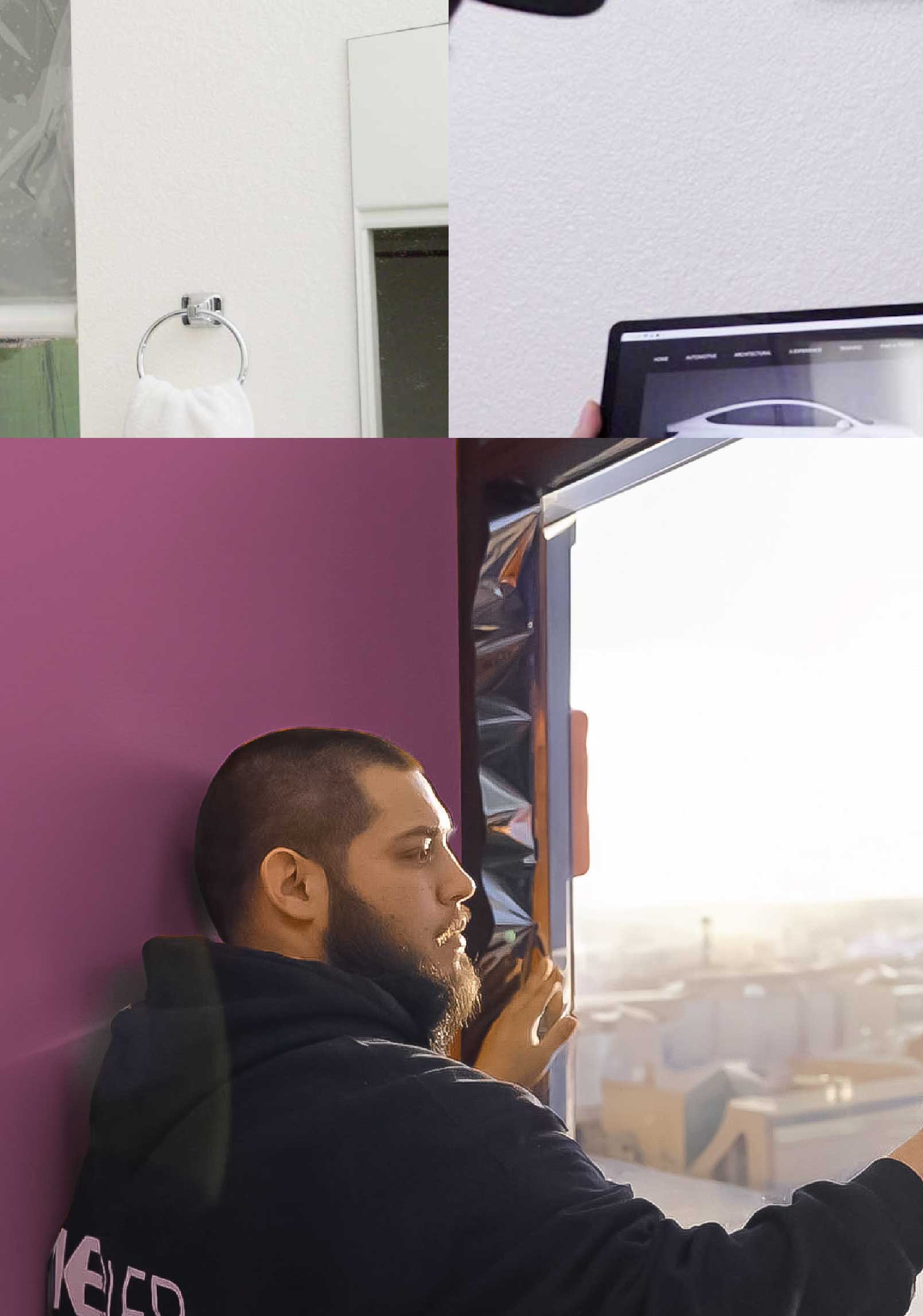 Kepler Specialist Installing Security Window Film in Hamden Connecticut