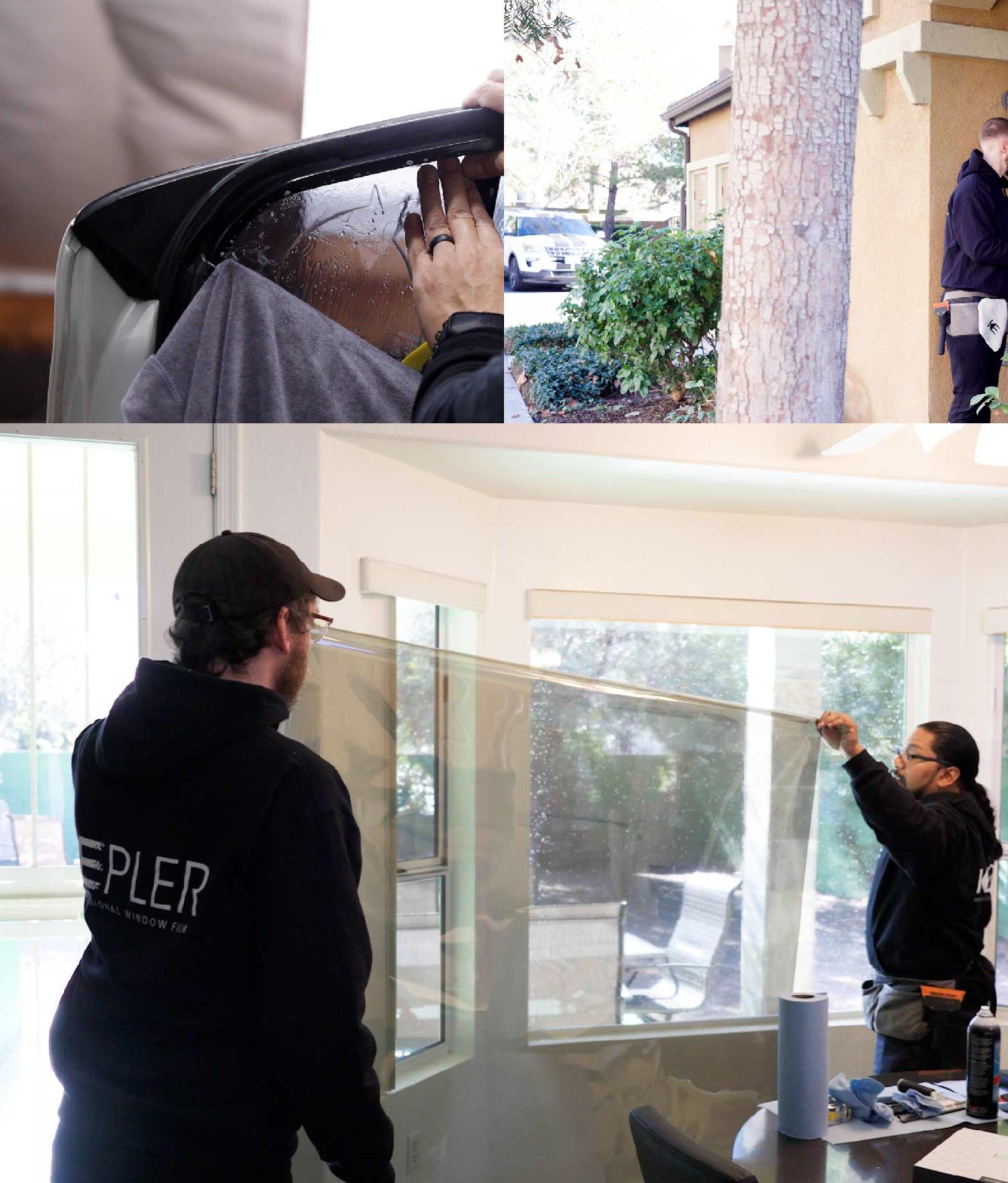 Home Window Tinting Specialist with Film in Noblesville, Indiana