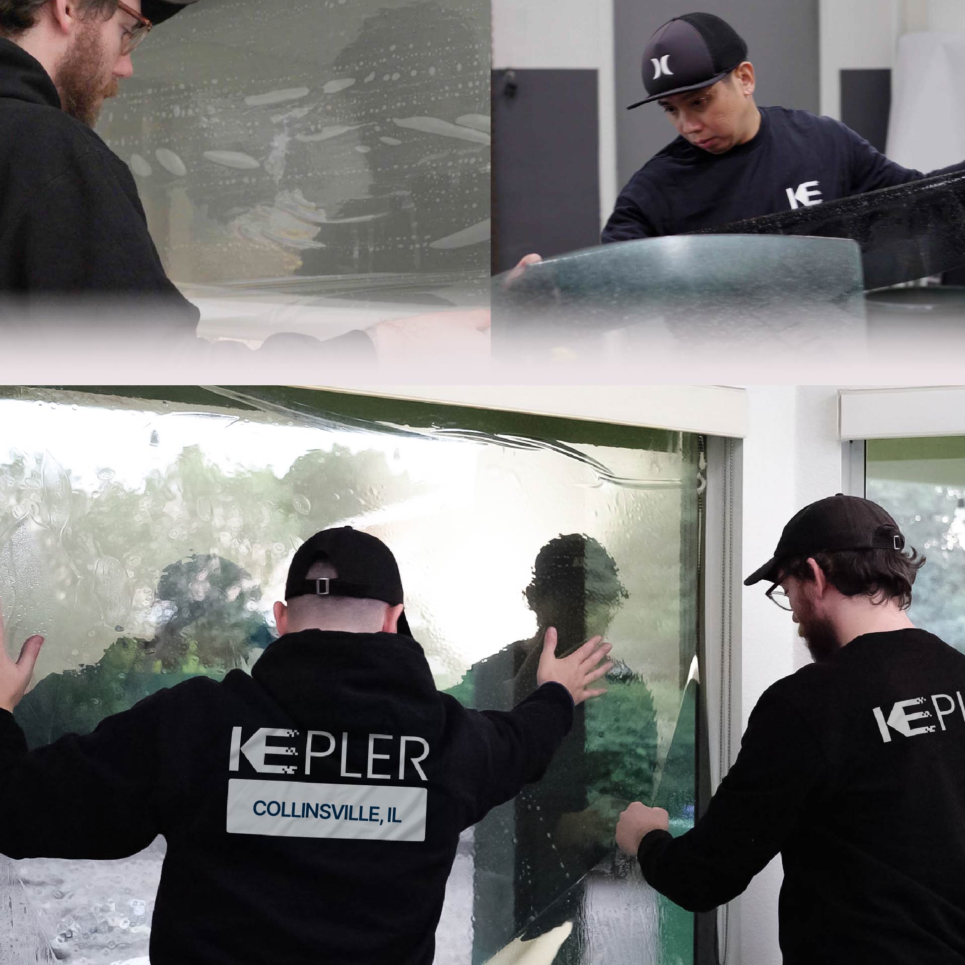 Kepler Specialist Performing Commercial Window Tinting in Collinsville Collinsville