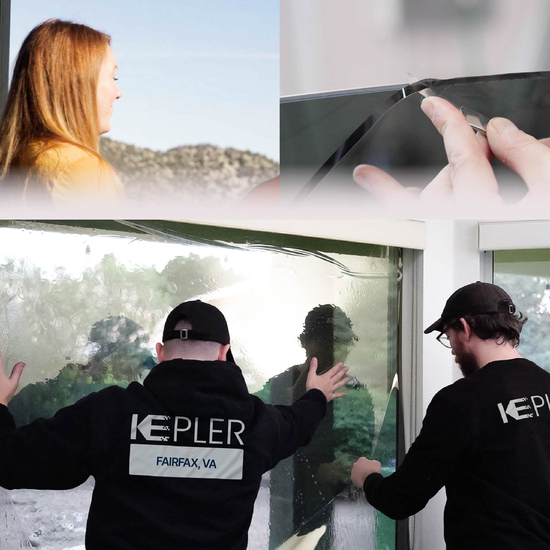 Kepler Specialist Performing Commercial Window Tinting in Fairfax Fairfax