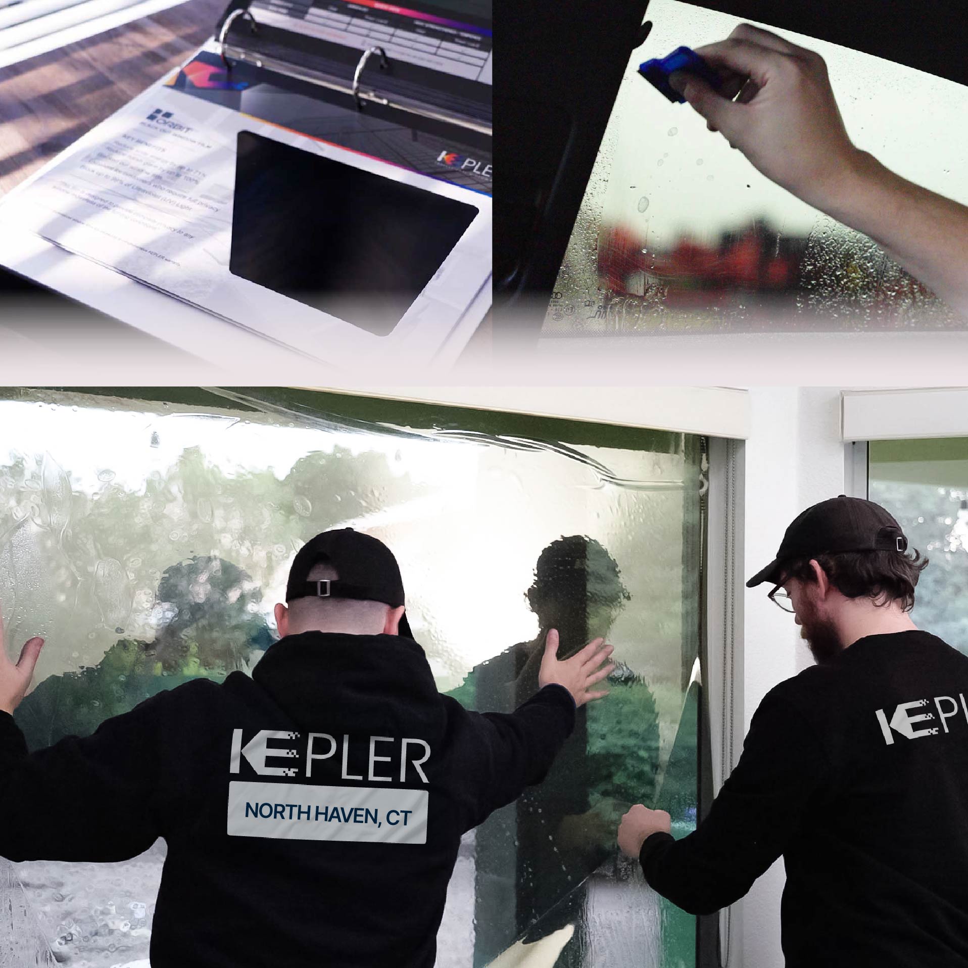 Kepler Specialist Performing Commercial Window Tinting in North Haven North Haven
