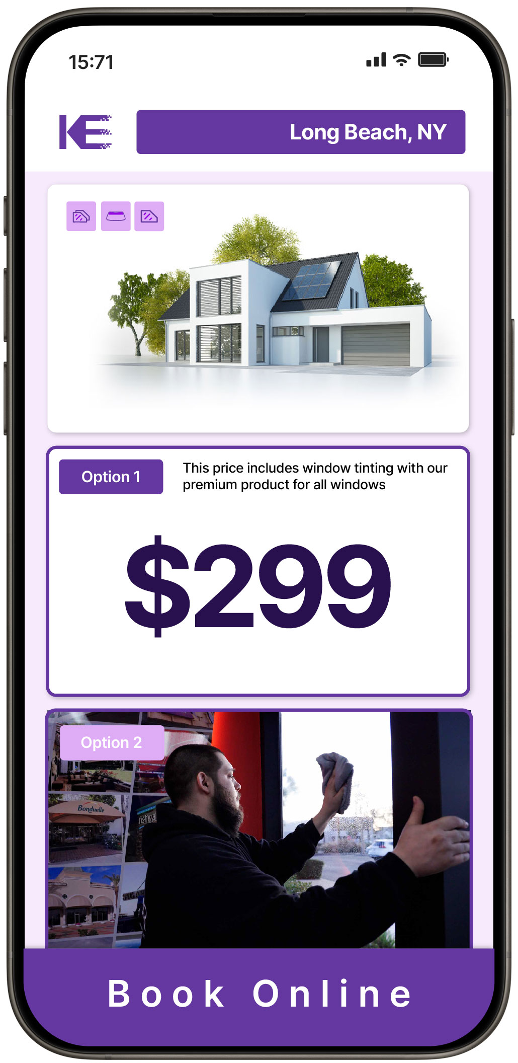 View Reasonable Home Window Tinting Rates in Long Beach, New York