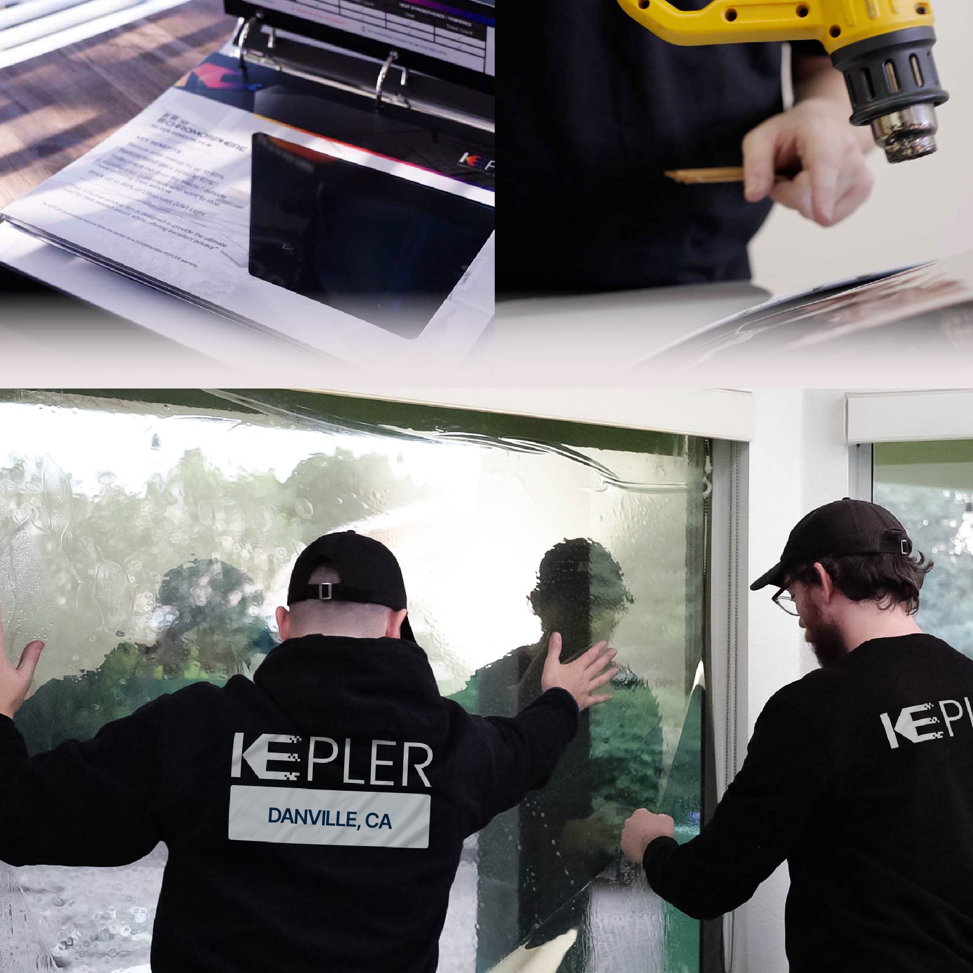 Kepler Specialist Performing Commercial Window Tinting in Danville Danville