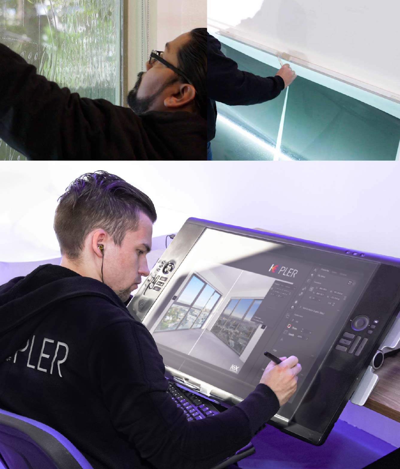 Kepler Specialist Performing Commercial Window Tinting in Pittsfield Pittsfield