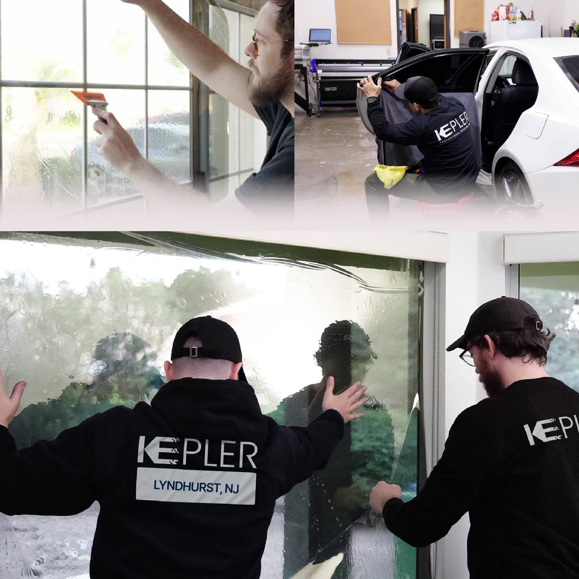 Kepler Specialist Performing Commercial Window Tinting in Lyndhurst Lyndhurst