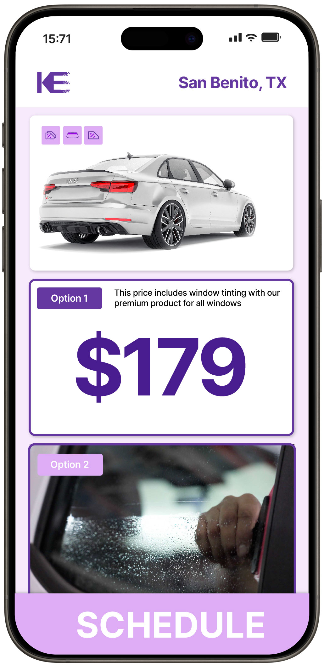 View Affordable Car Window Tinting Costs in San Benito, Texas