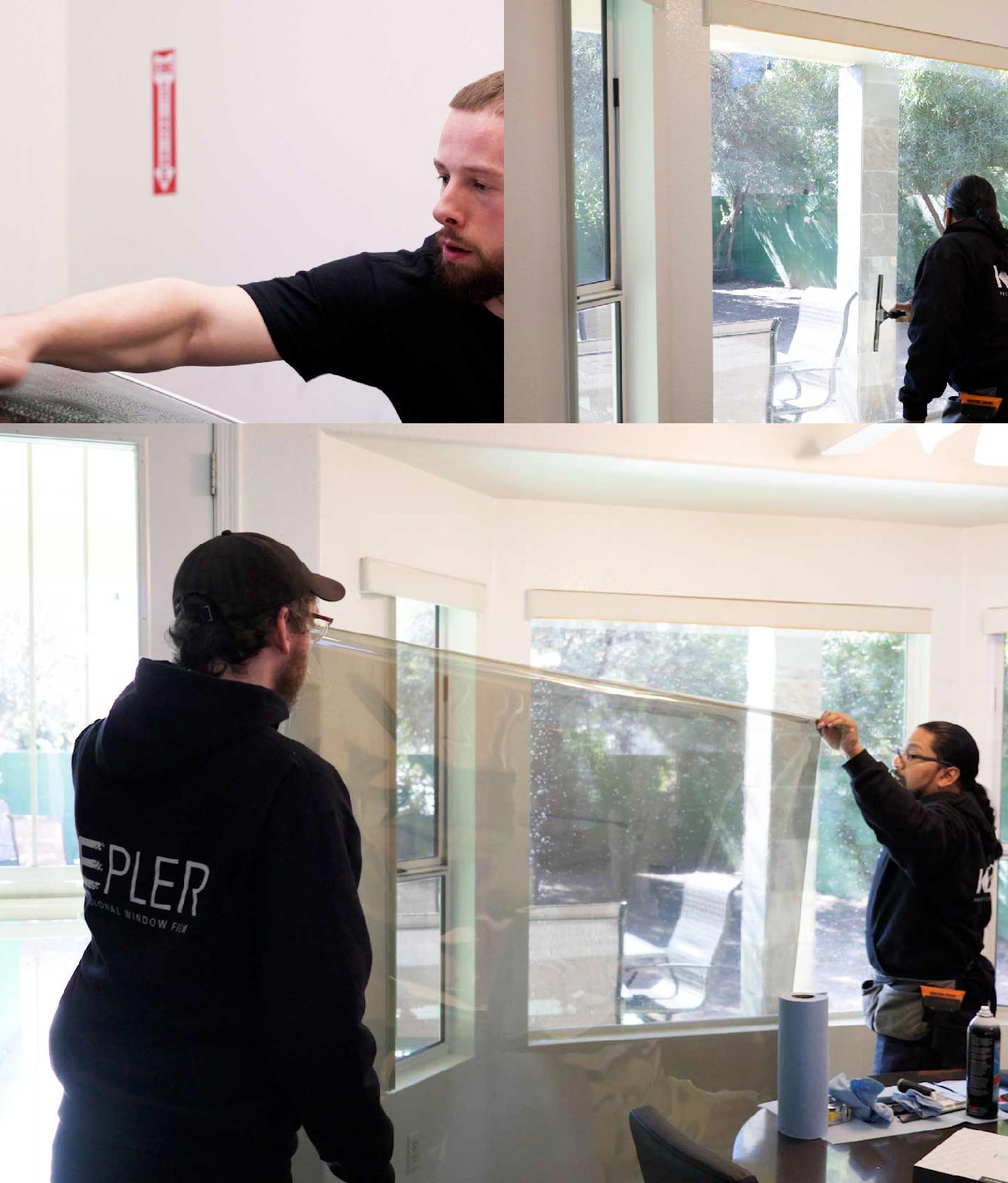 Home Window Tinting Specialist with Film in Irvine, California
