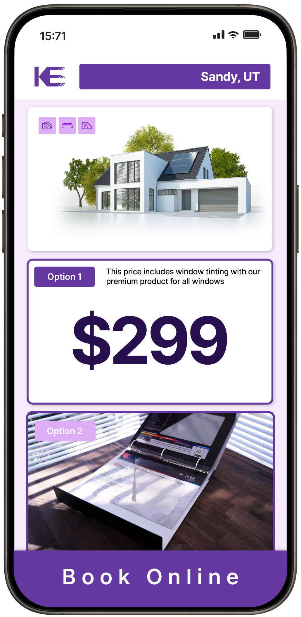 View Competitive Home Window Tinting Rates in Sandy, Utah
