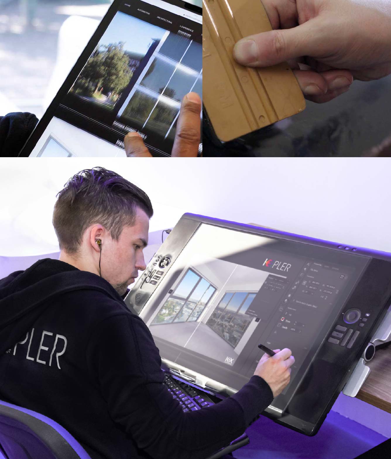 Kepler Specialist Performing Commercial Window Tinting in South San Francisco South San Francisco