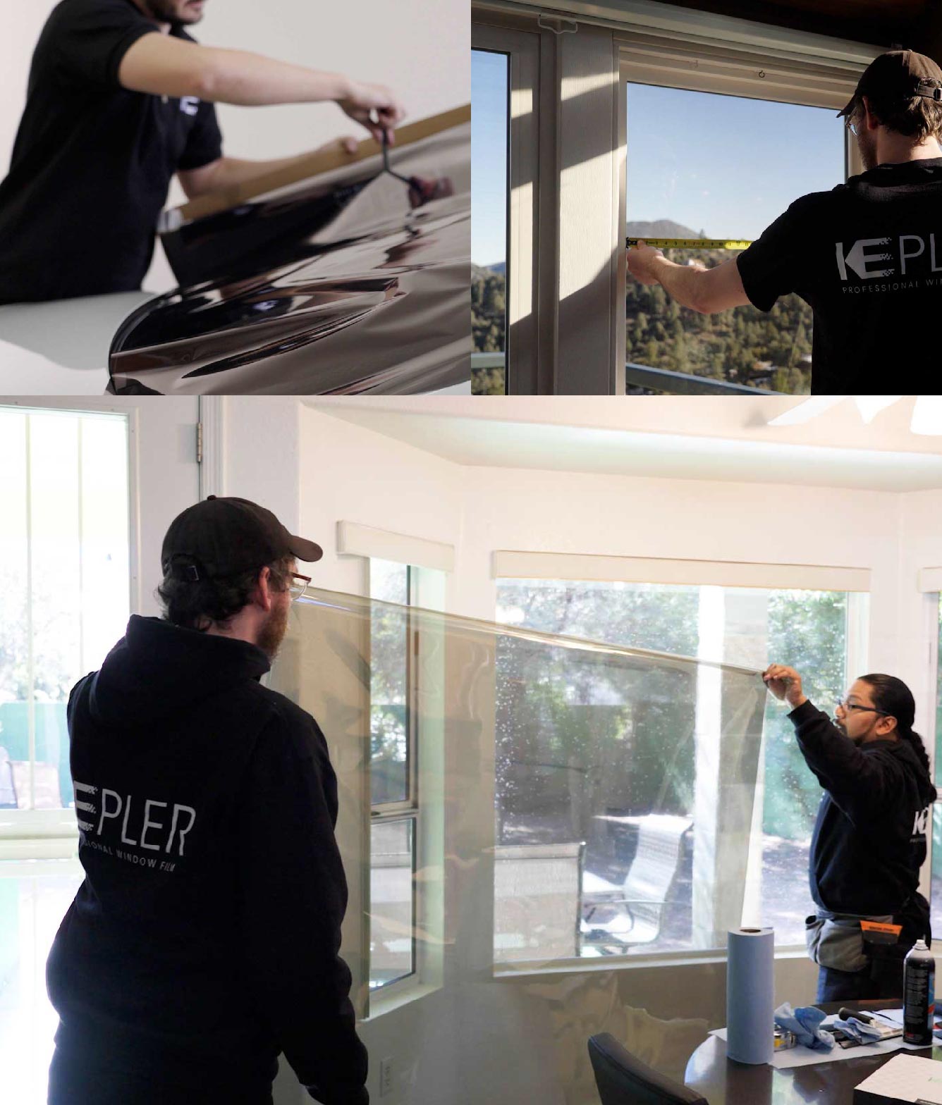Home Window Tinting Specialist with Film in Oroville, California