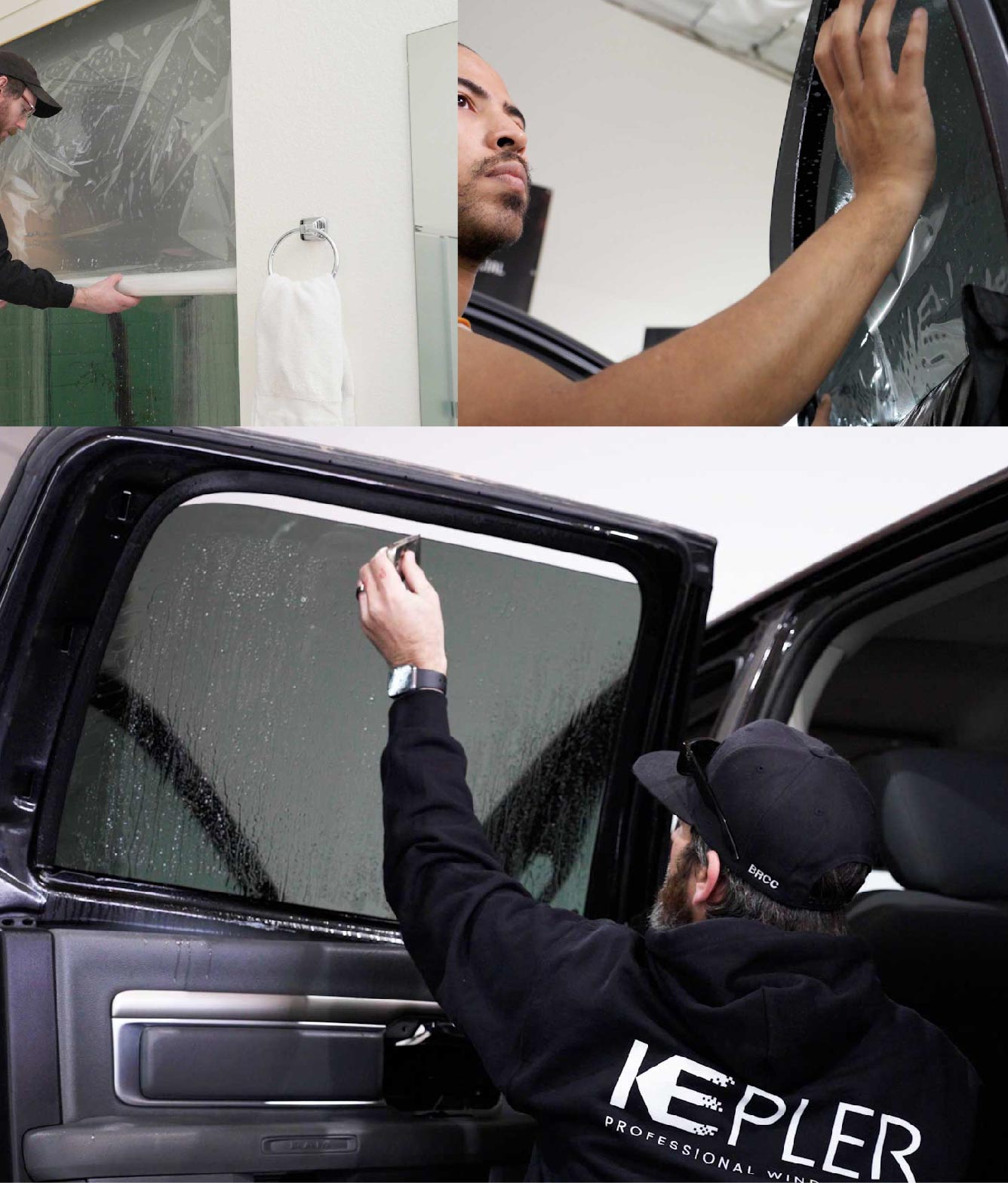 Kepler Window Tinting Specialists at Work in Cherry Hill, New Jersey
