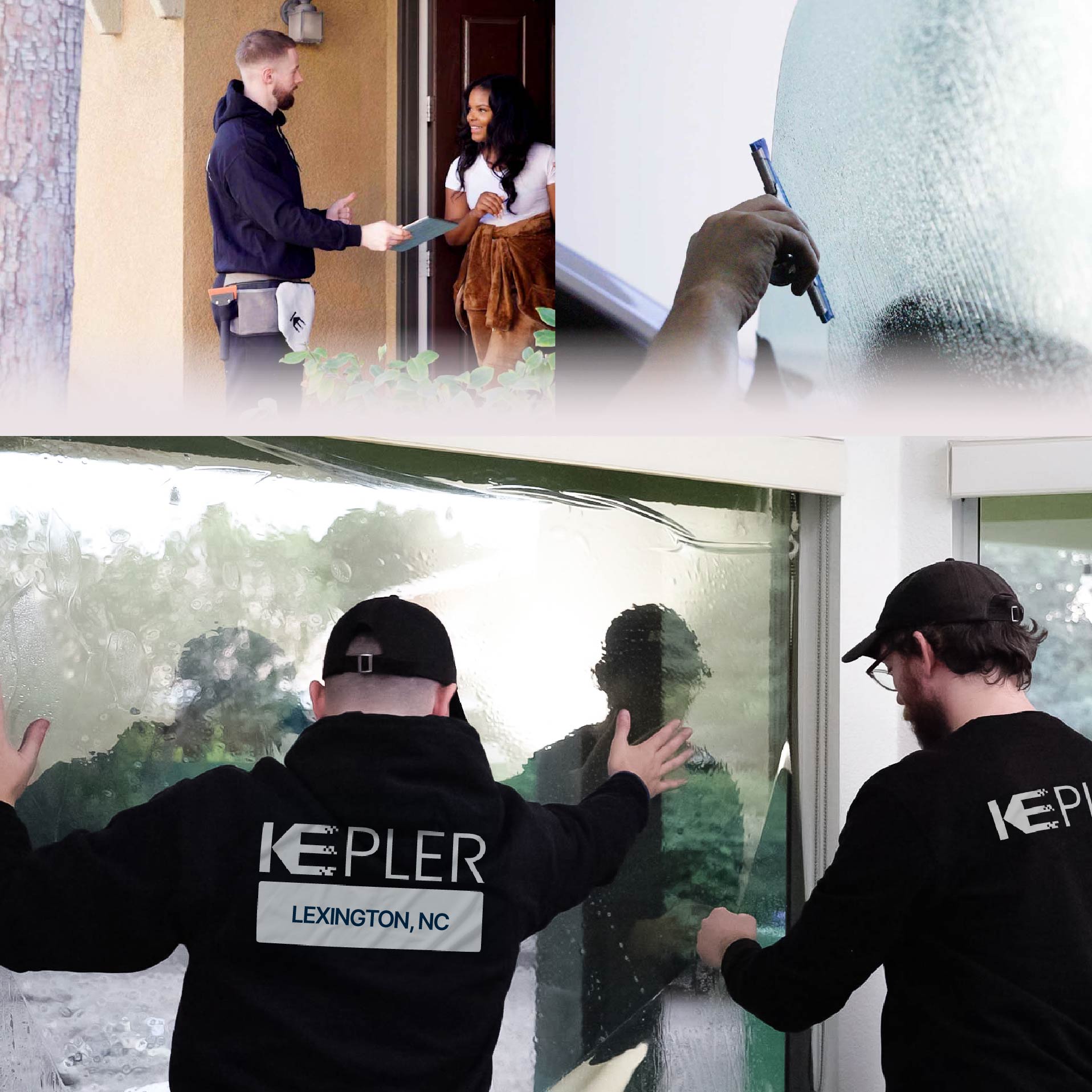 Kepler Specialist Performing Commercial Window Tinting in Lexington Lexington