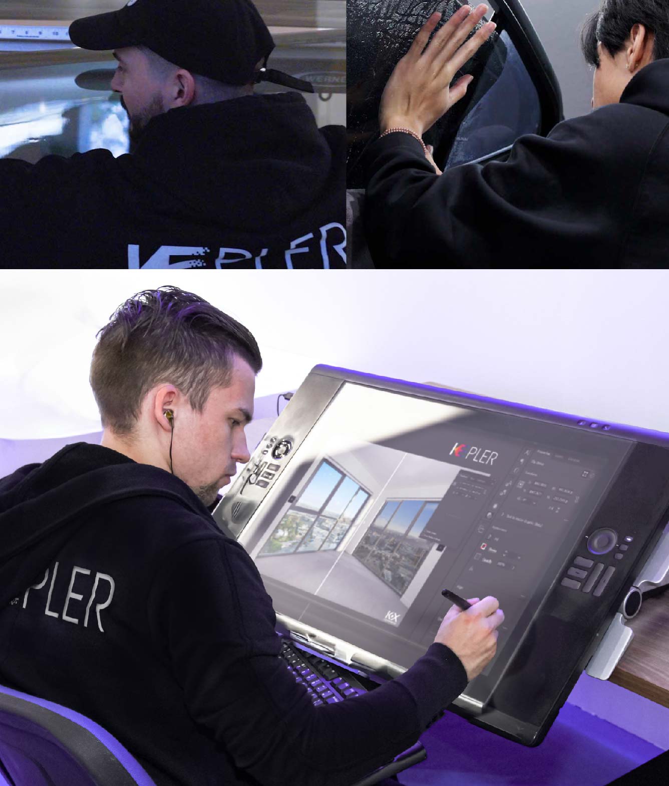 Kepler Specialist Performing Commercial Window Tinting in Dickson Dickson