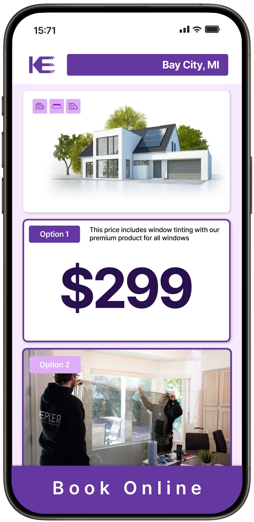 View Reasonable Home Window Tinting Prices in Bay City, Michigan