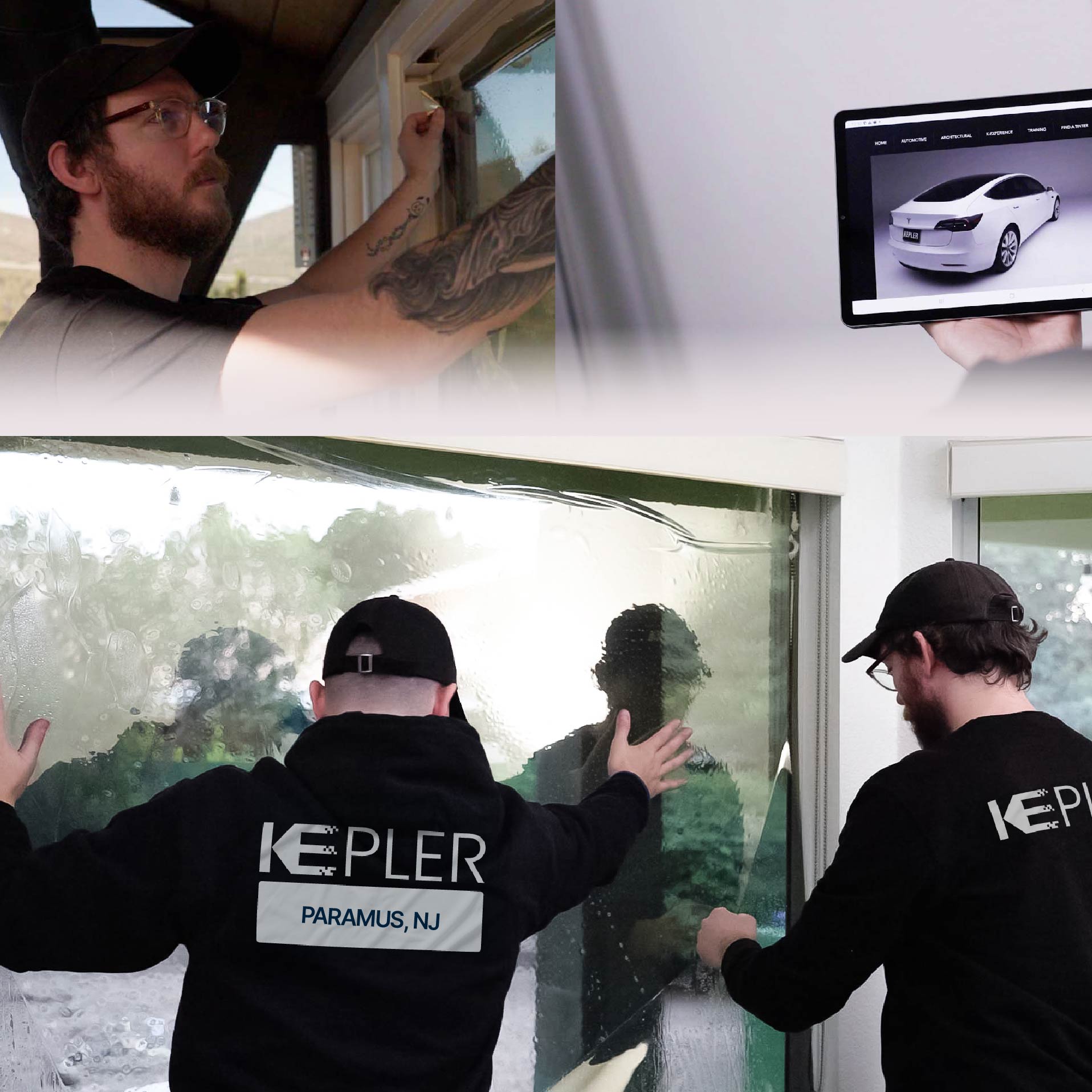 Kepler Specialist Performing Commercial Window Tinting in Paramus Paramus