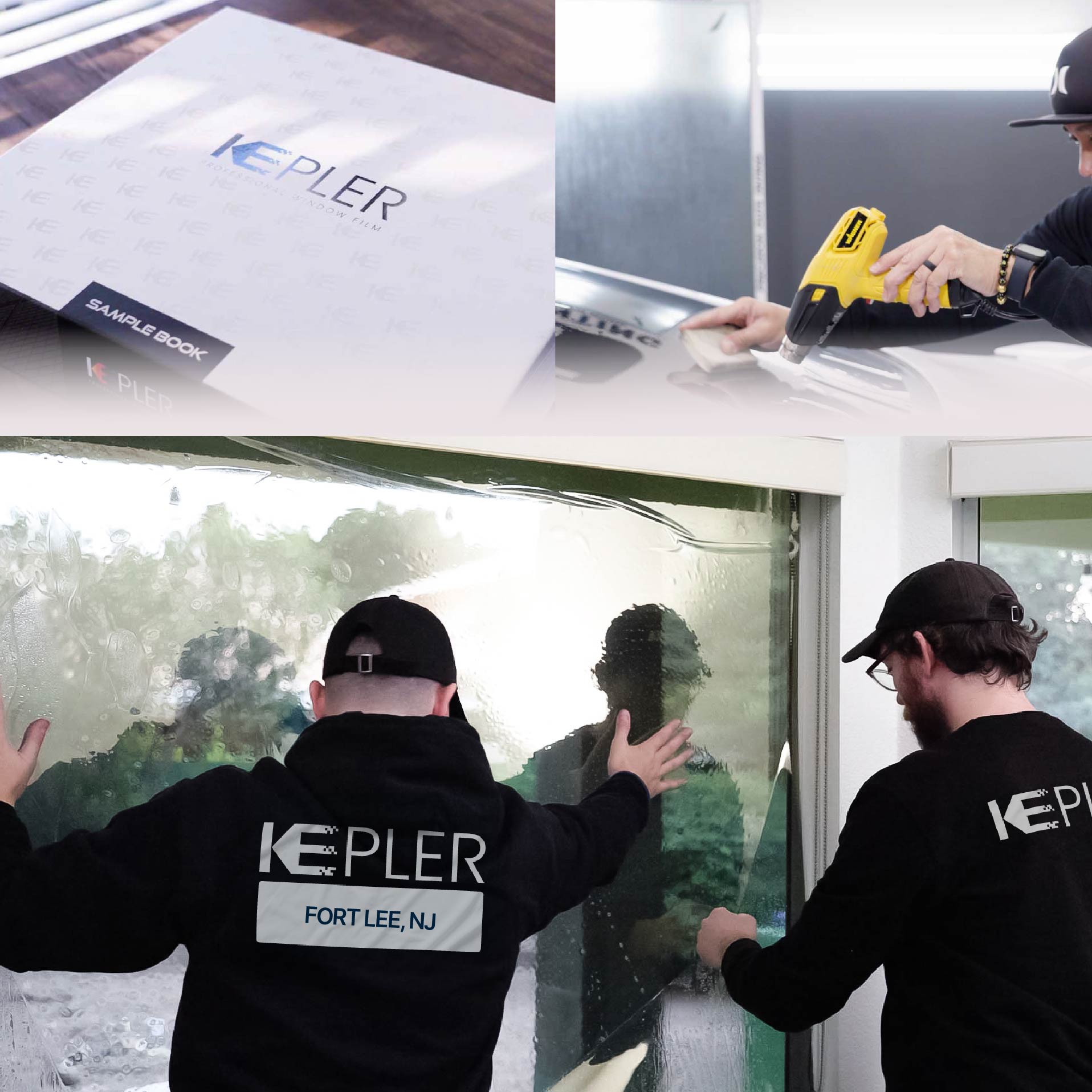 Kepler Specialist Performing Commercial Window Tinting in Fort Lee Fort Lee