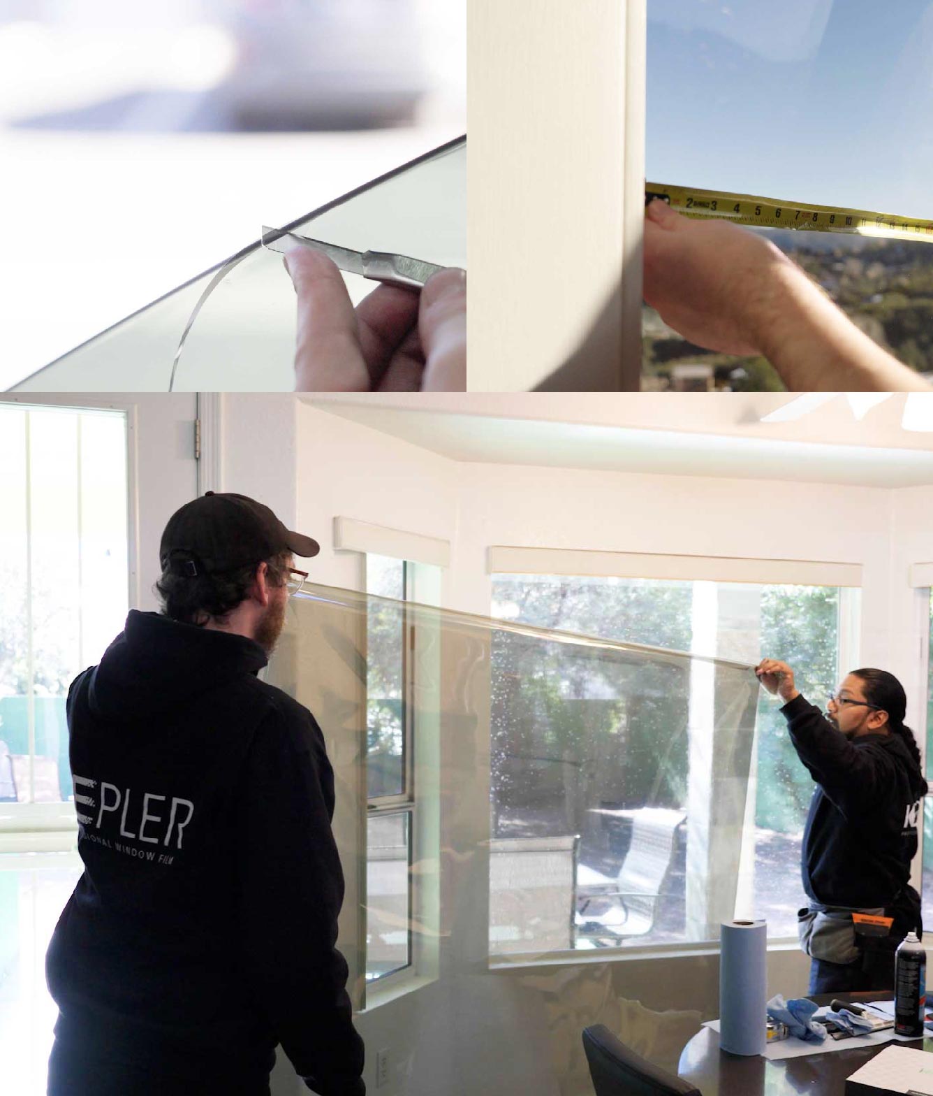 Home Window Tinting Specialist with Film in Selden, New York