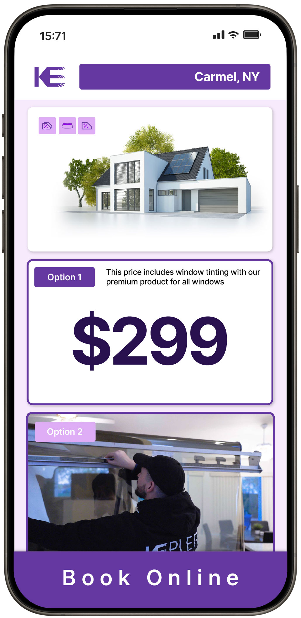 View Reasonable Home Window Tinting Costs in Carmel, New York