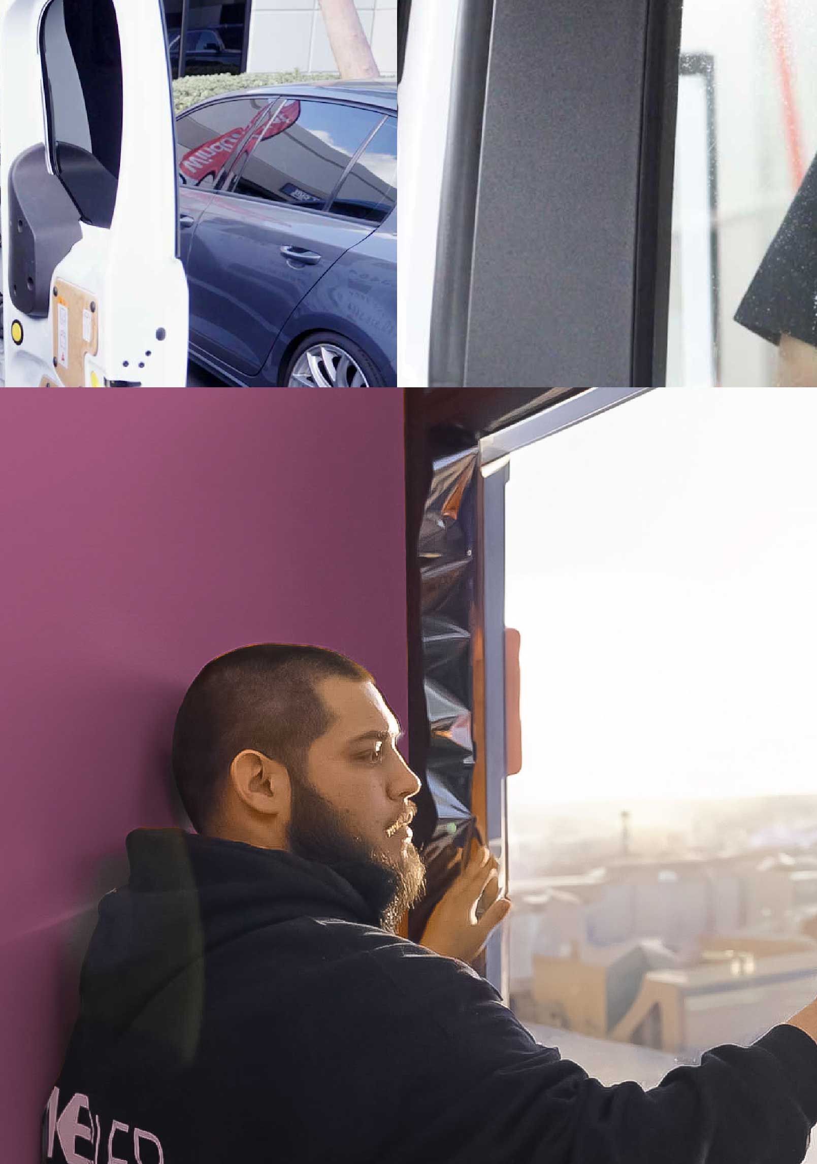 Kepler Specialist Installing Security Window Film in Lakewood Ohio