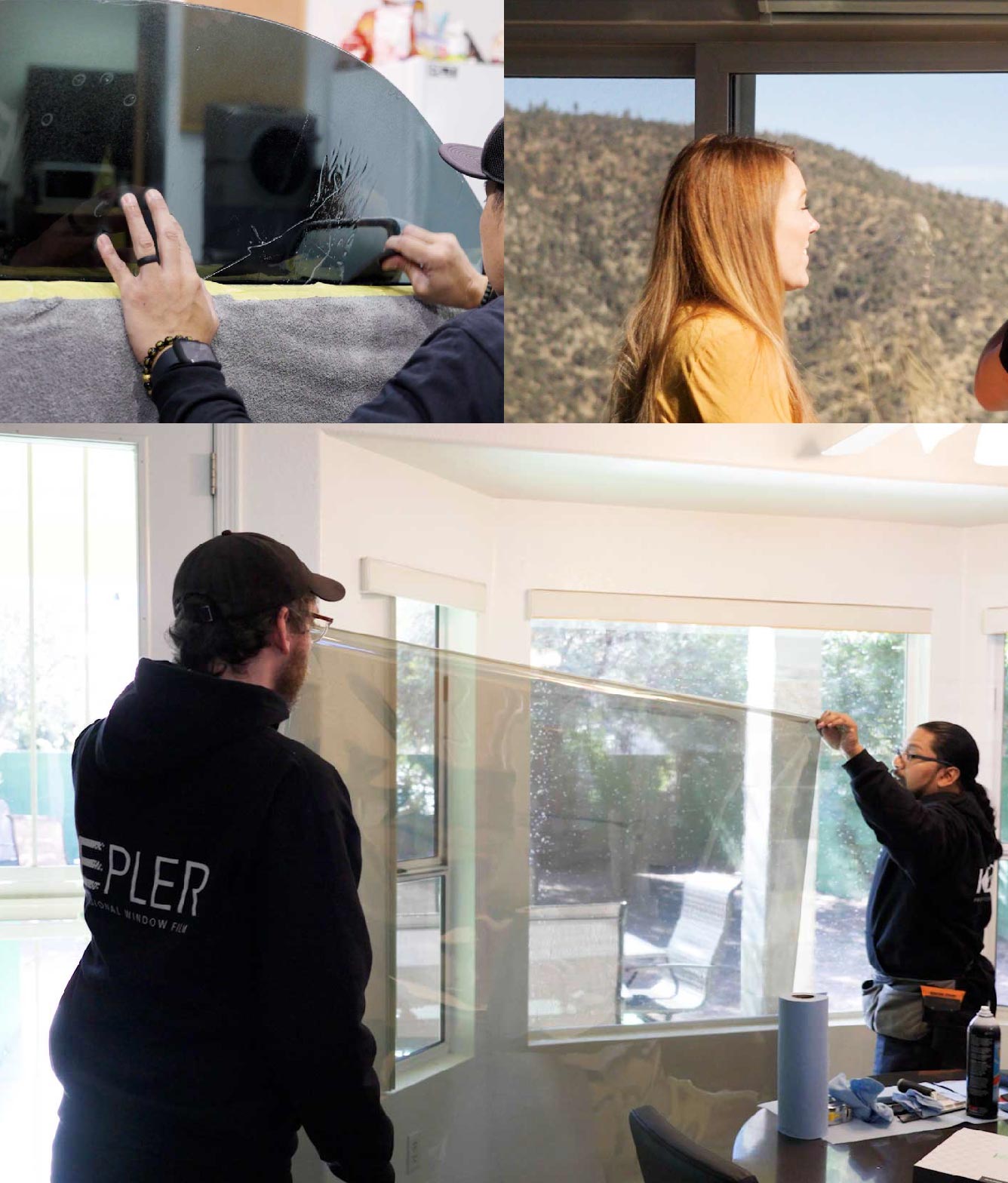 Home Window Tinting Specialist with Film in Tustin, California