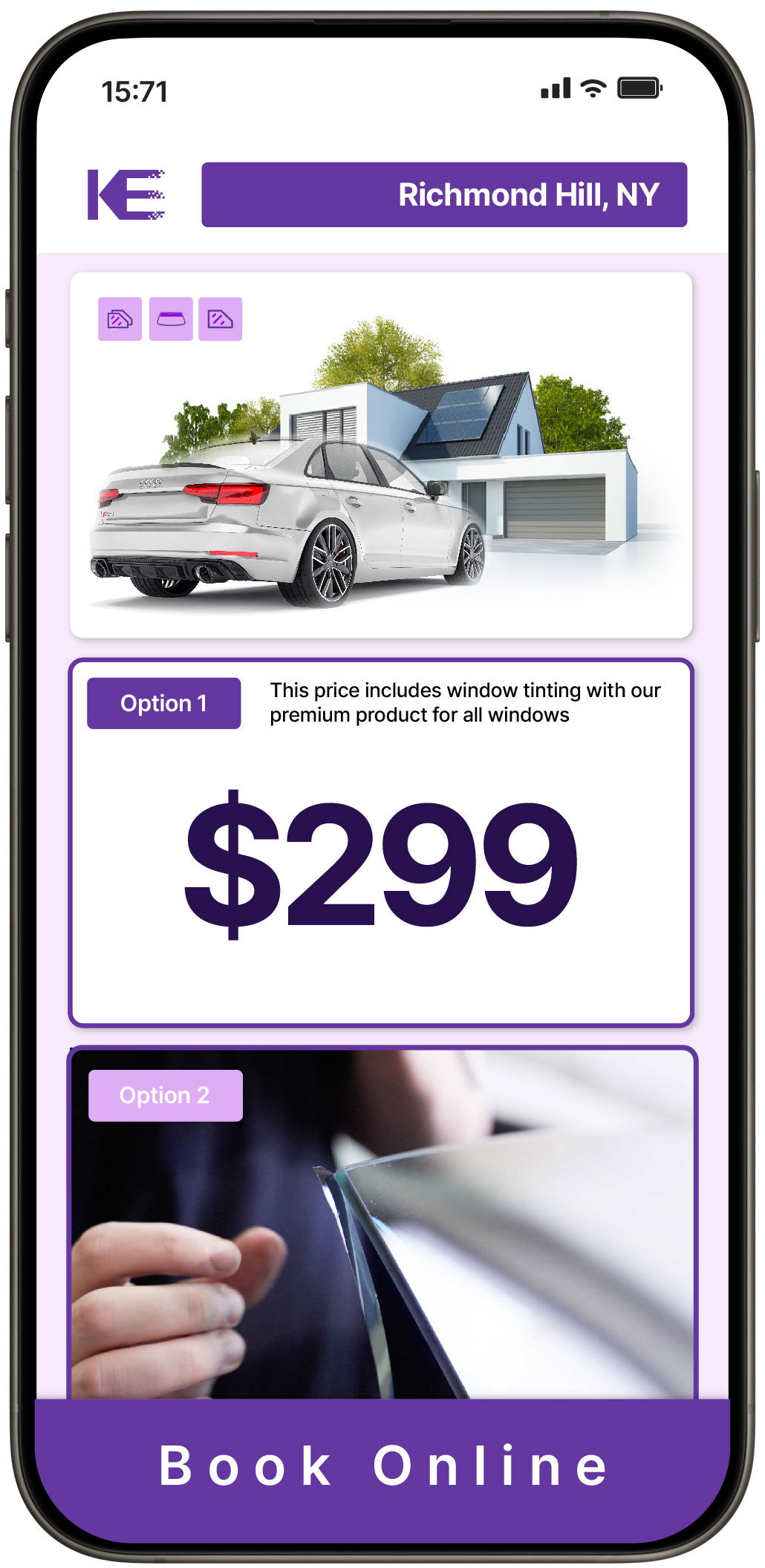 View Competitive Window Tinting Prices in Richmond Hill, New York