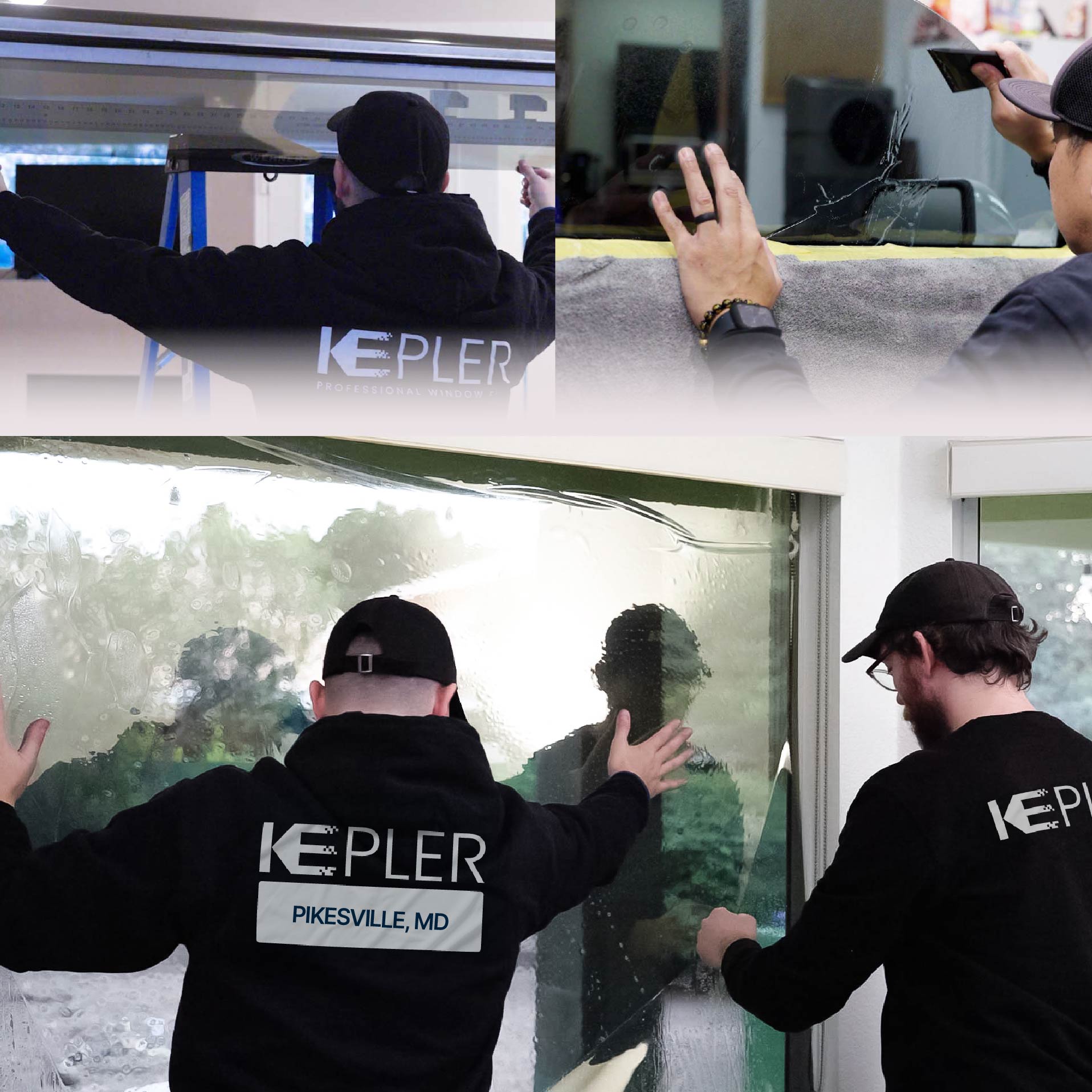 Kepler Specialist Performing Commercial Window Tinting in Pikesville Pikesville