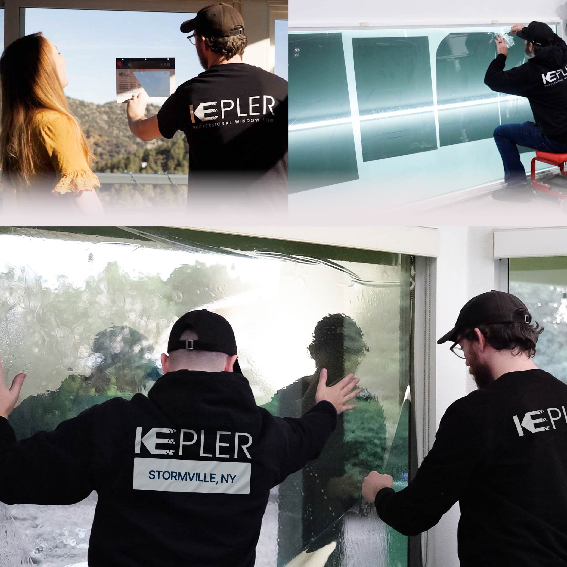 Kepler Specialist Performing Commercial Window Tinting in Stormville Stormville