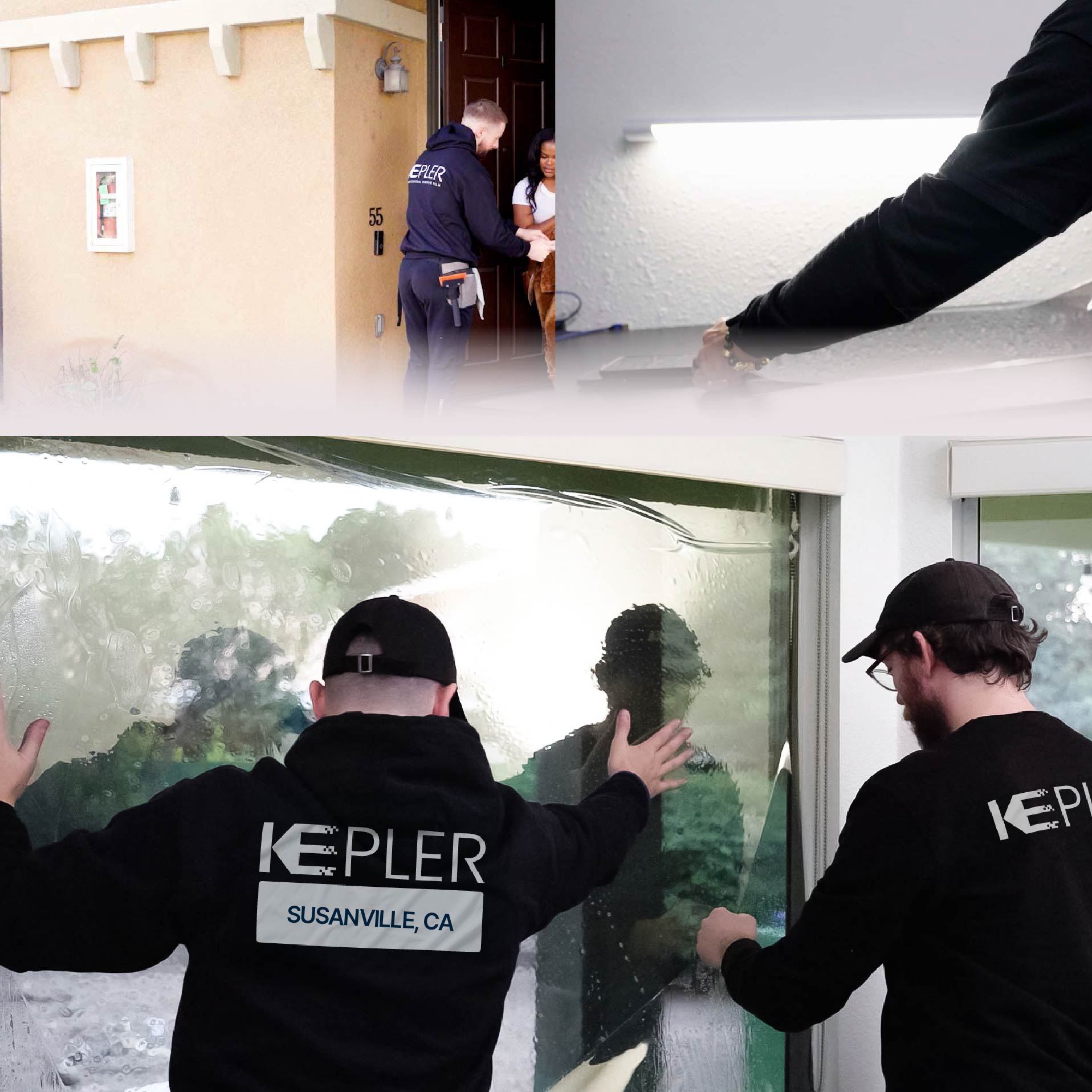Kepler Specialist Performing Commercial Window Tinting in Susanville Susanville