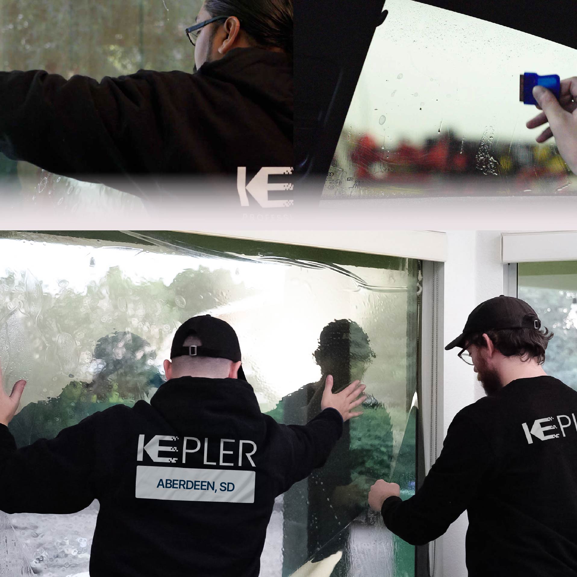 Kepler Specialist Performing Commercial Window Tinting in Aberdeen Aberdeen