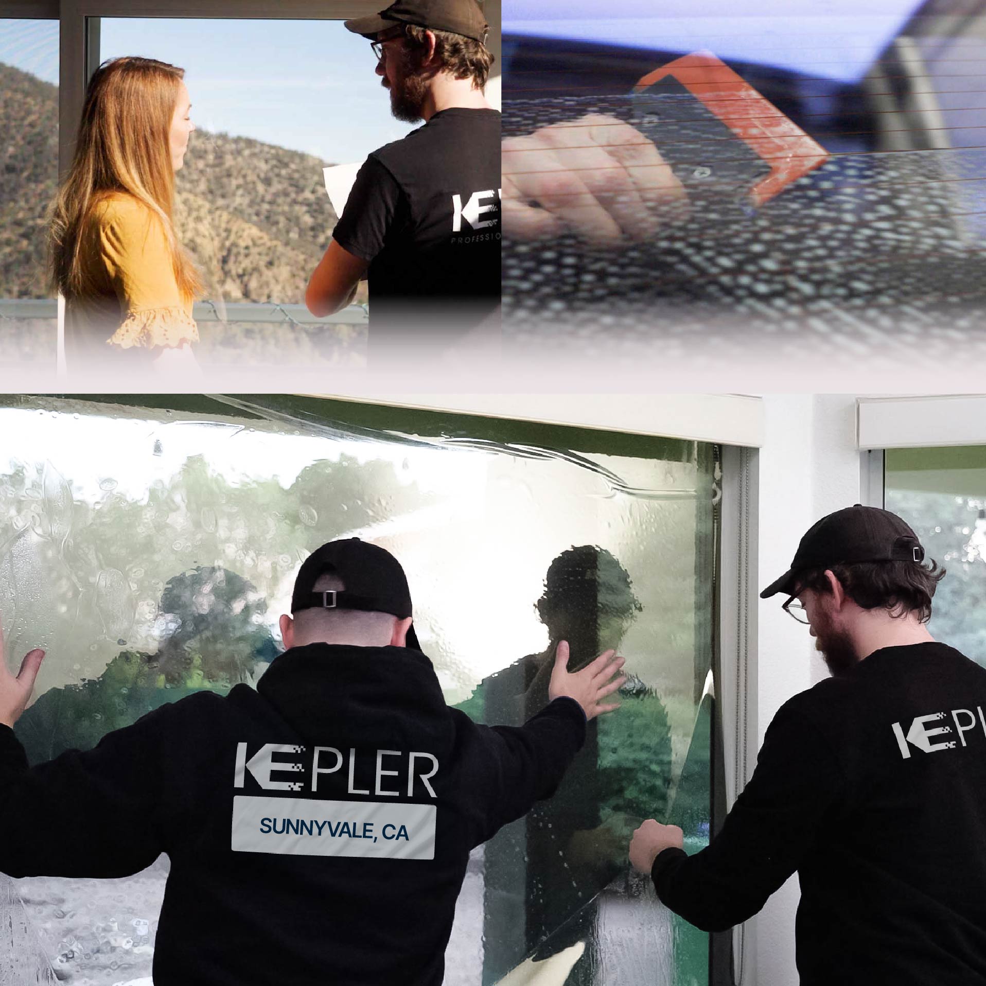 Kepler Specialist Performing Commercial Window Tinting in Sunnyvale Sunnyvale
