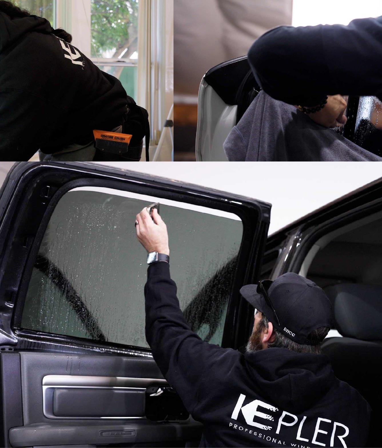 Kepler Window Tinting Specialists at Work in Suffolk, Virginia