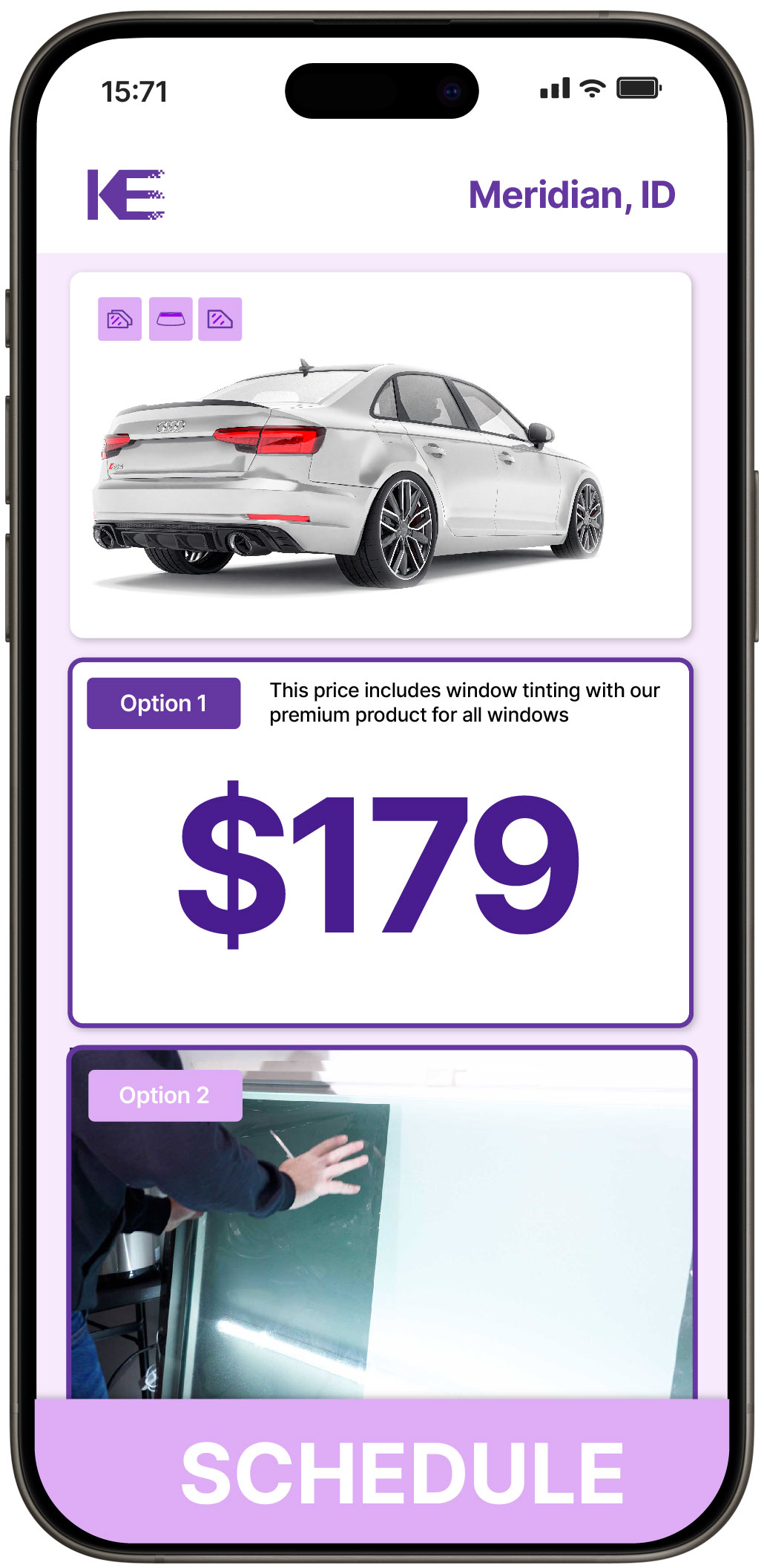 View Reasonable Car Window Tinting Rates in Meridian, Idaho
