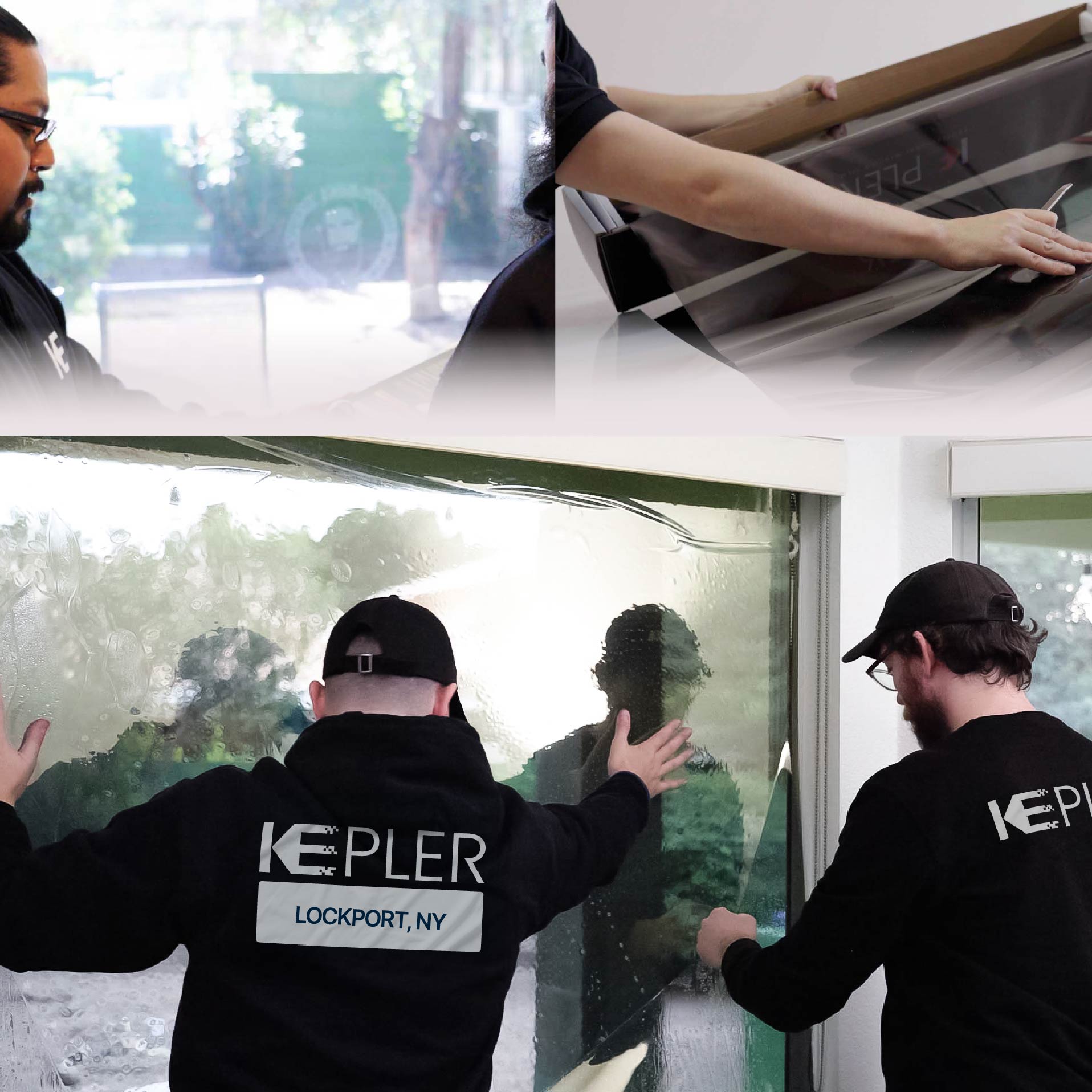 Kepler Specialist Performing Commercial Window Tinting in Lockport Lockport