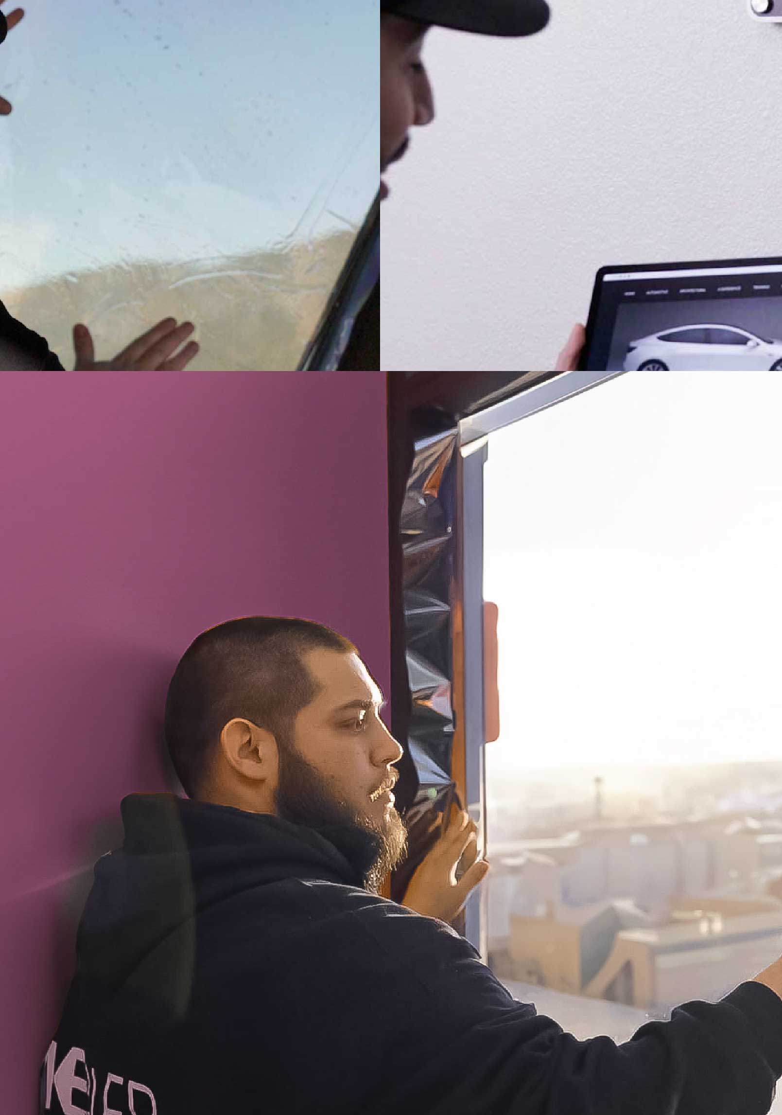 Kepler Specialist Installing Security Window Film in Kirkville New York