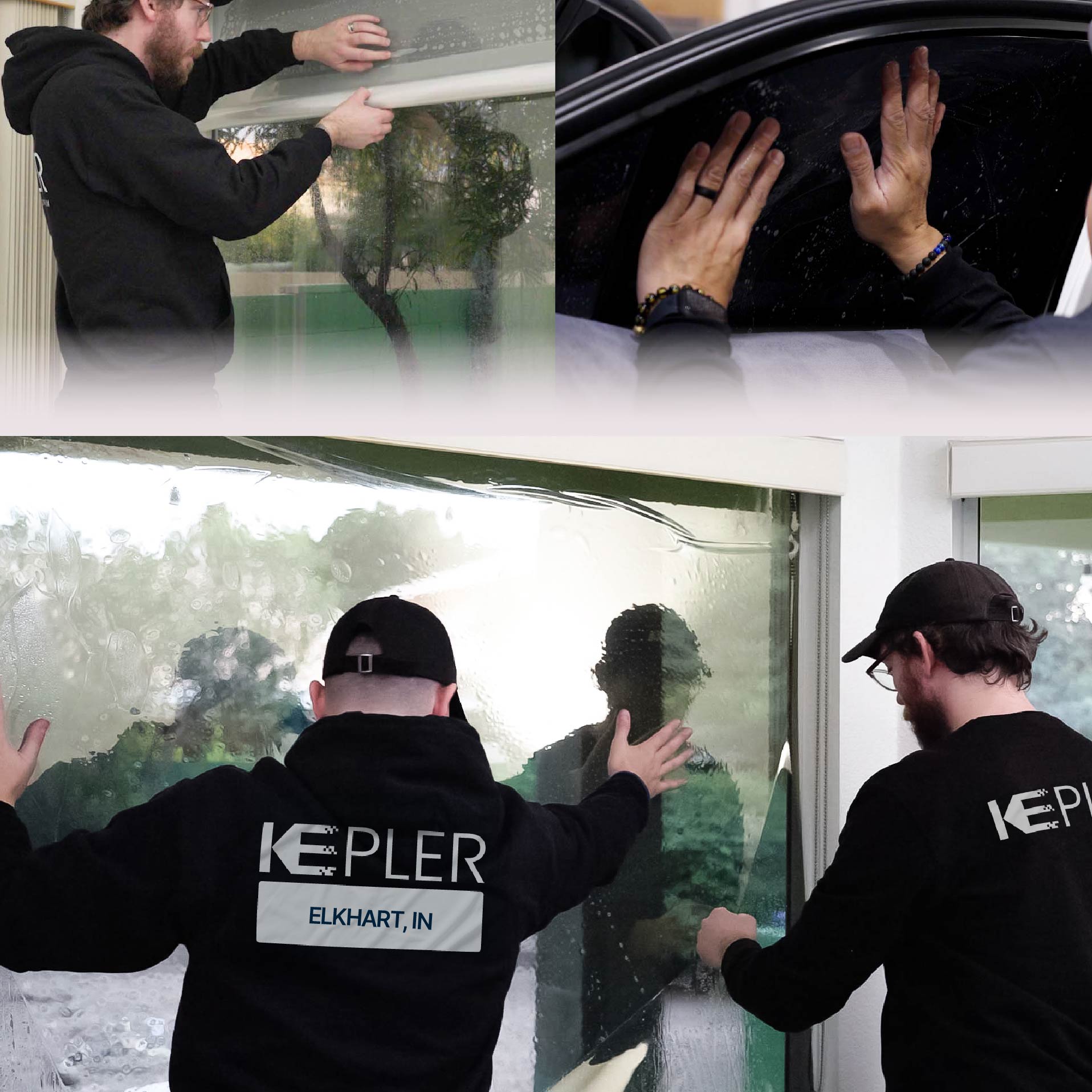 Kepler Specialist Performing Commercial Window Tinting in Elkhart Elkhart