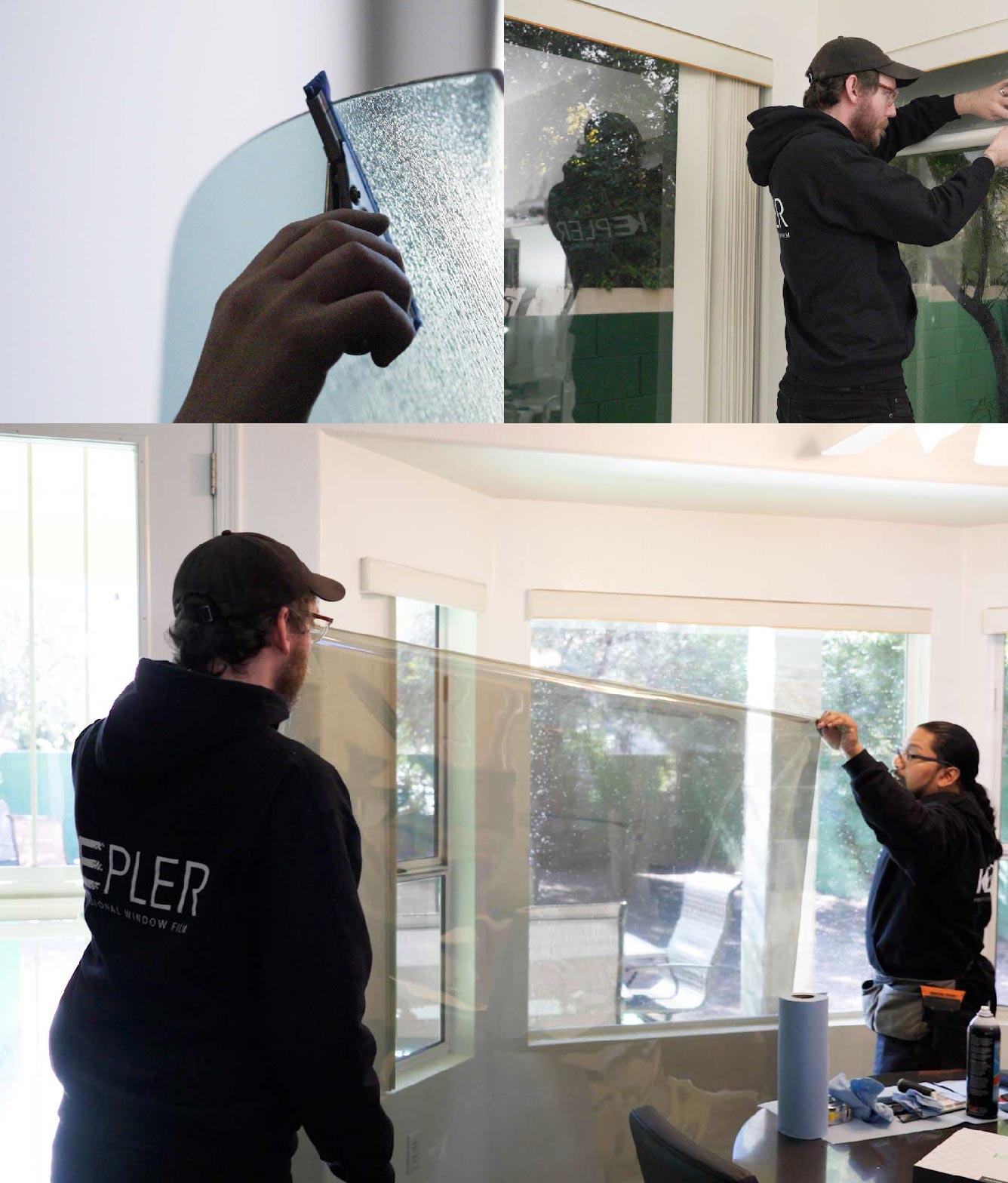 Home Window Tinting Specialist with Film in South San Francisco, California