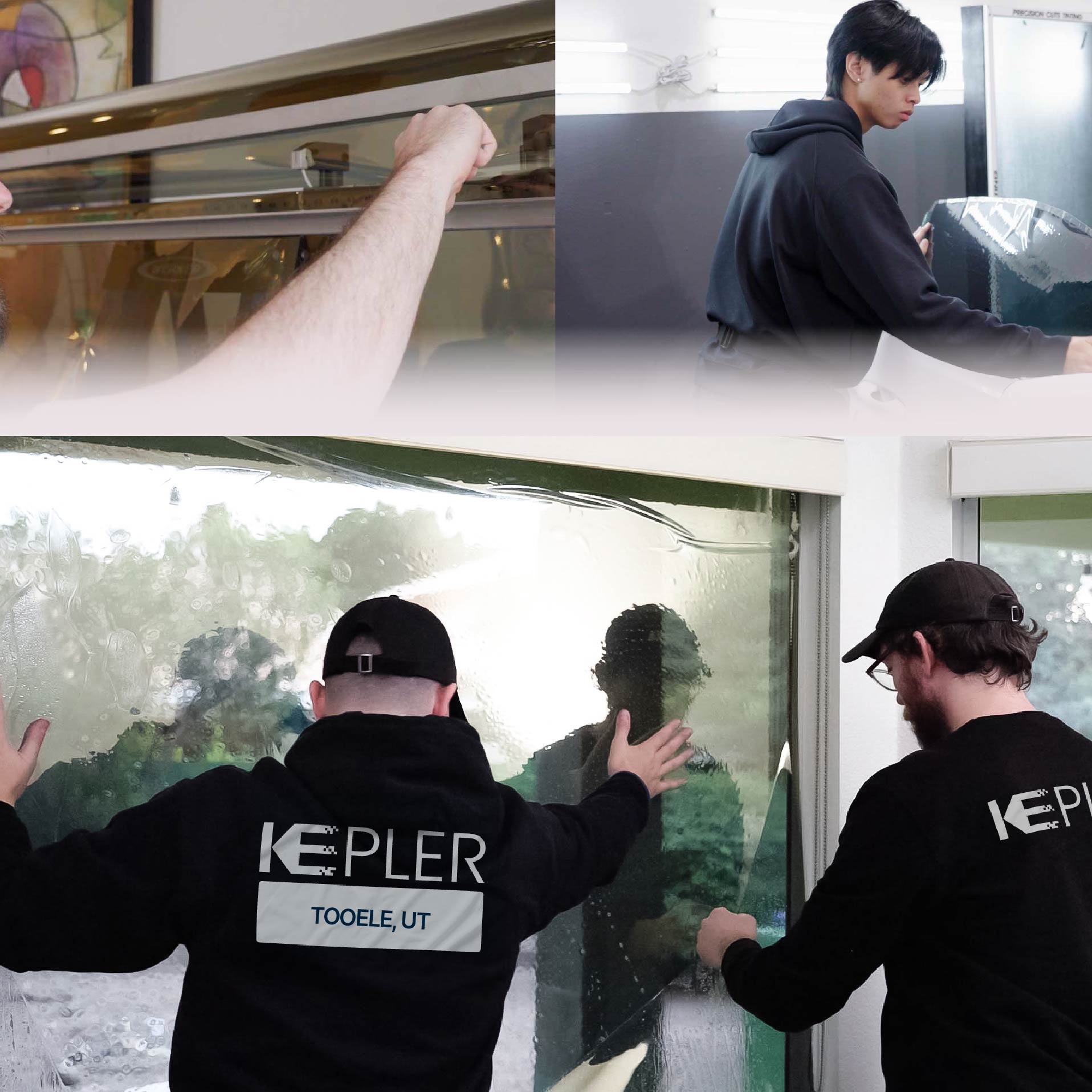 Kepler Specialist Performing Commercial Window Tinting in Tooele Tooele