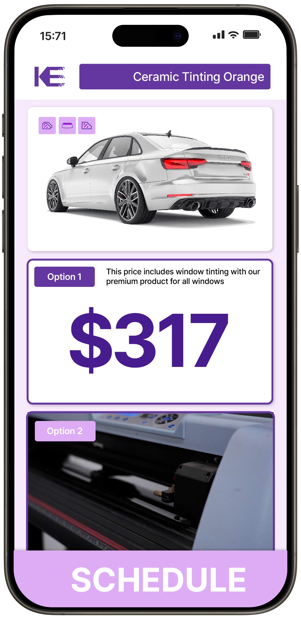 View Competitive Ceramic Window Tinting Costs in Orange, Texas