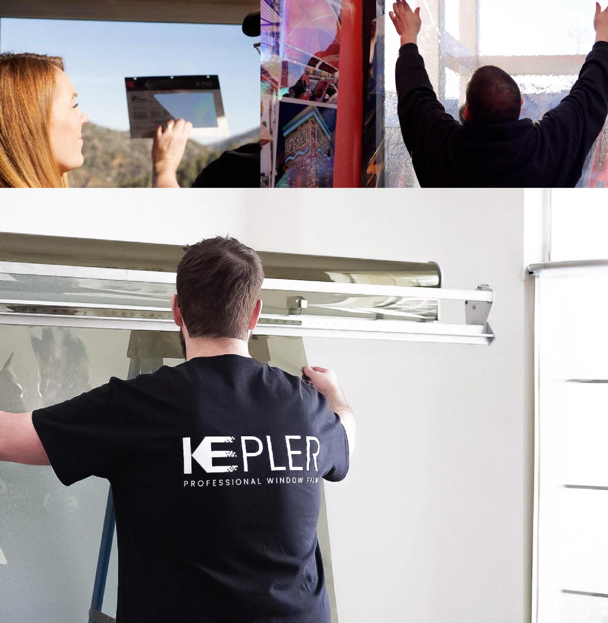 Kepler Specialist Installing Anti-Graffiti Film in Missouri