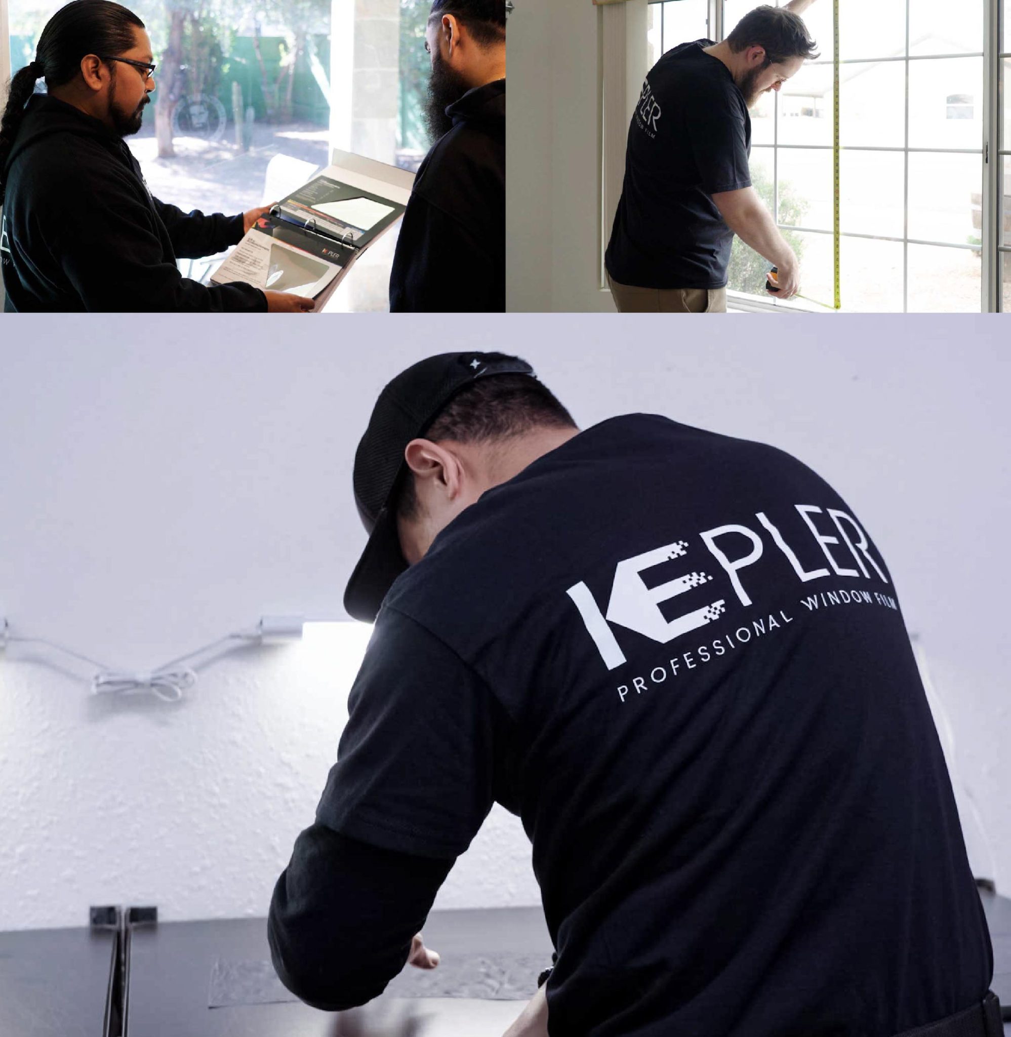 Kepler Specialist Installing Security Window Film in Kentucky