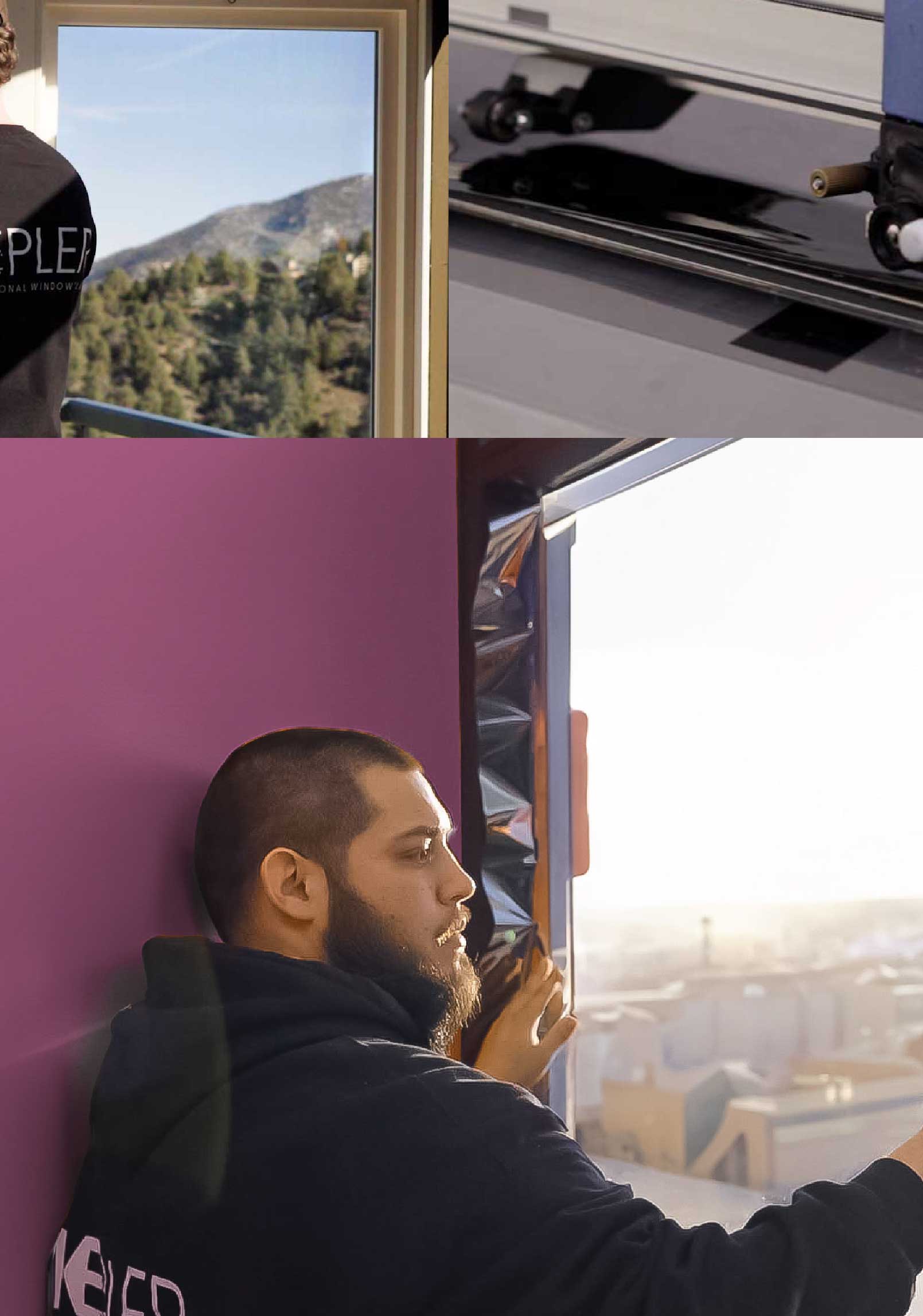 Kepler Specialist Installing Security Window Film in Westlake Ohio