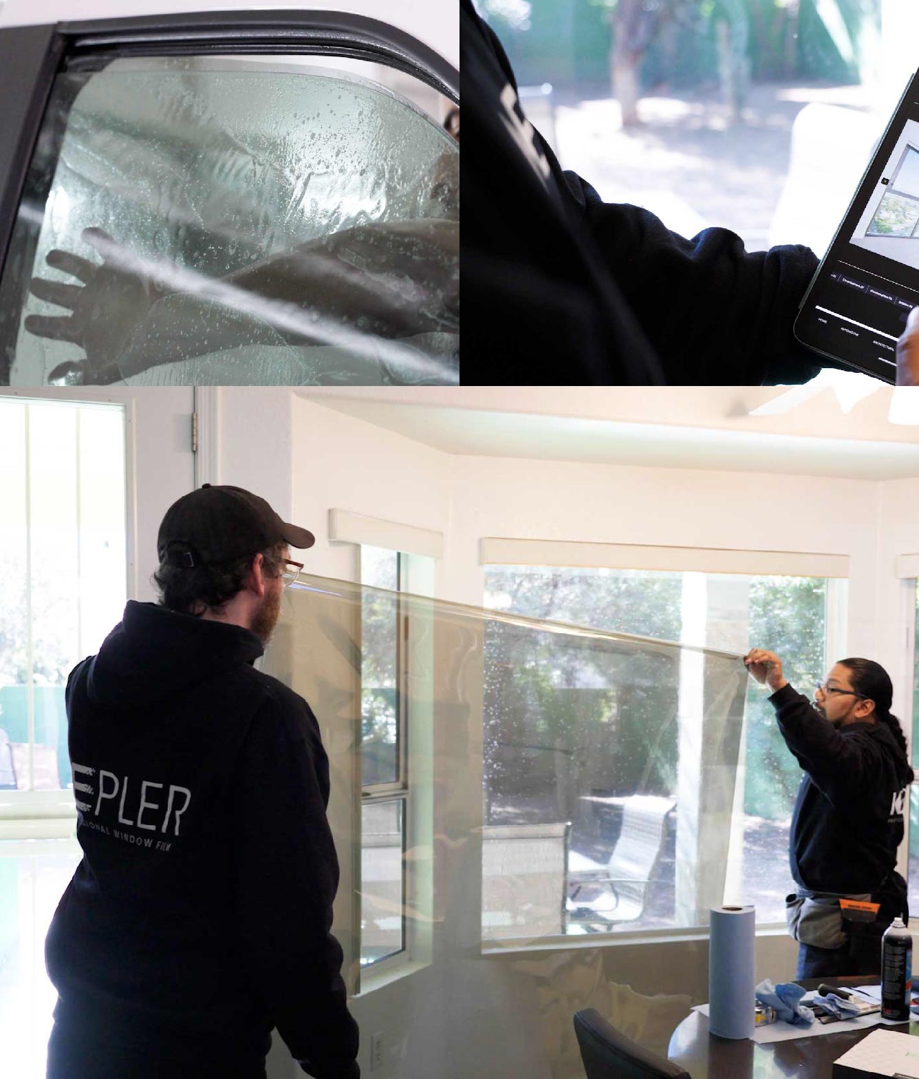 Home Window Tinting Specialist with Film in New Hudson, Michigan