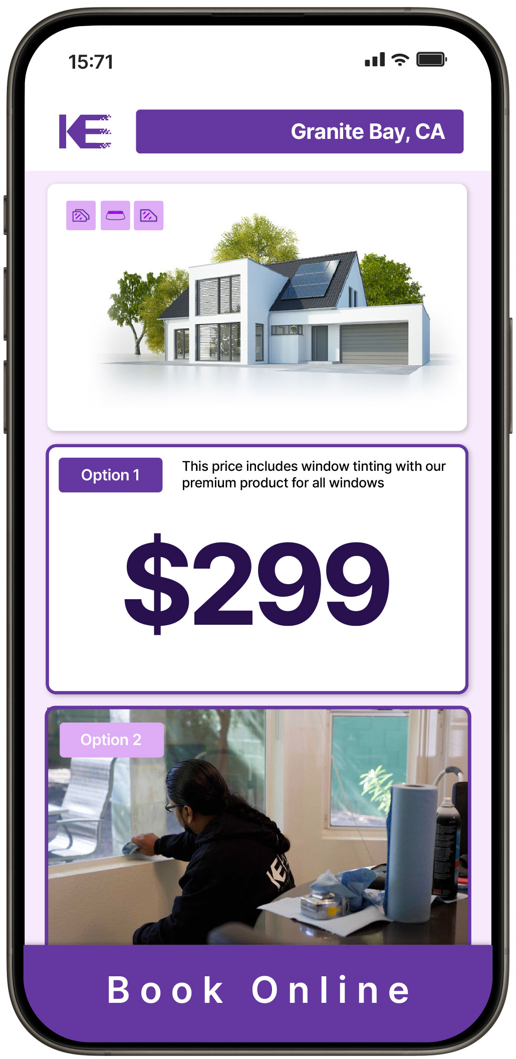 View Reasonable Home Window Tinting Costs in Granite Bay, California