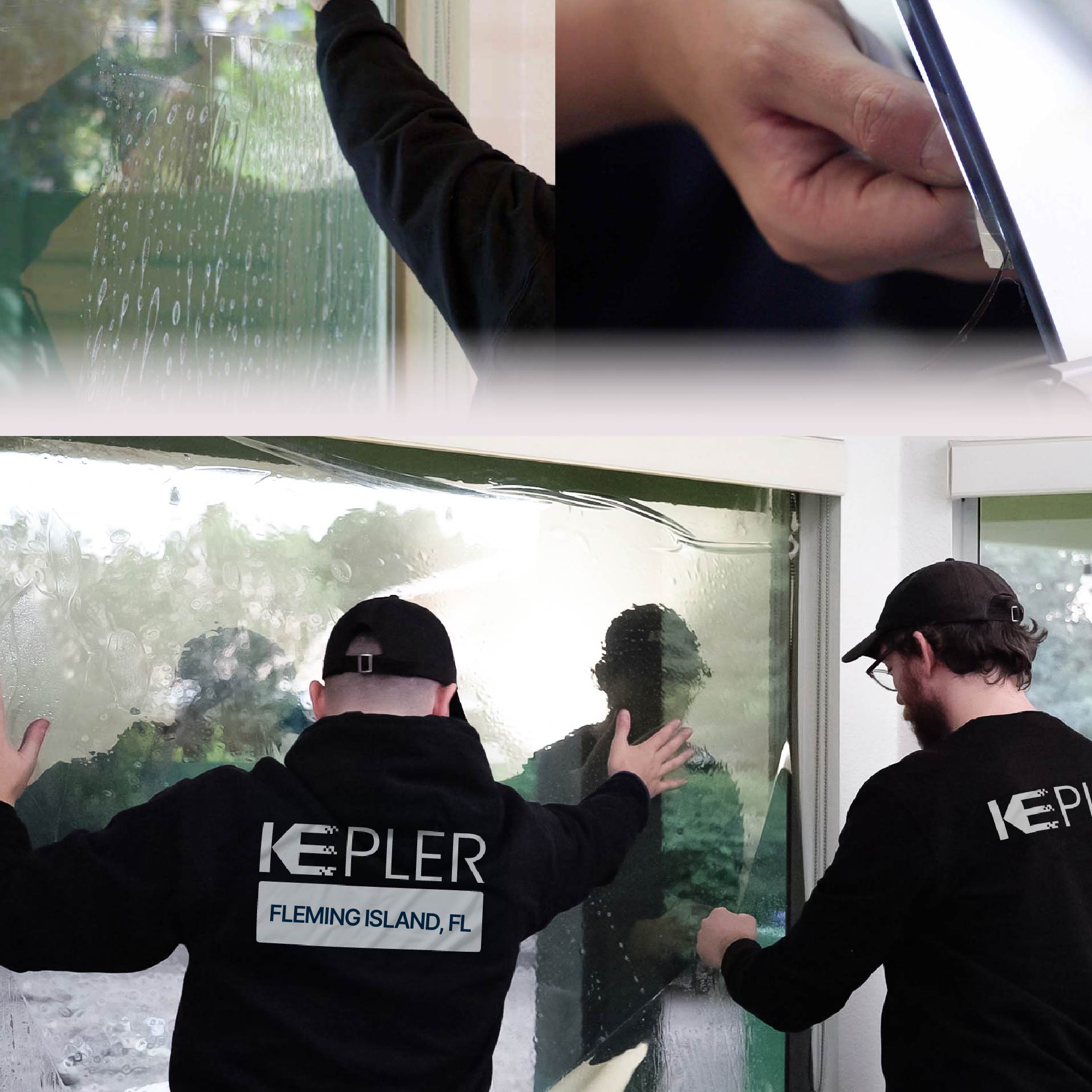 Kepler Specialist Performing Commercial Window Tinting in Fleming Island Fleming Island